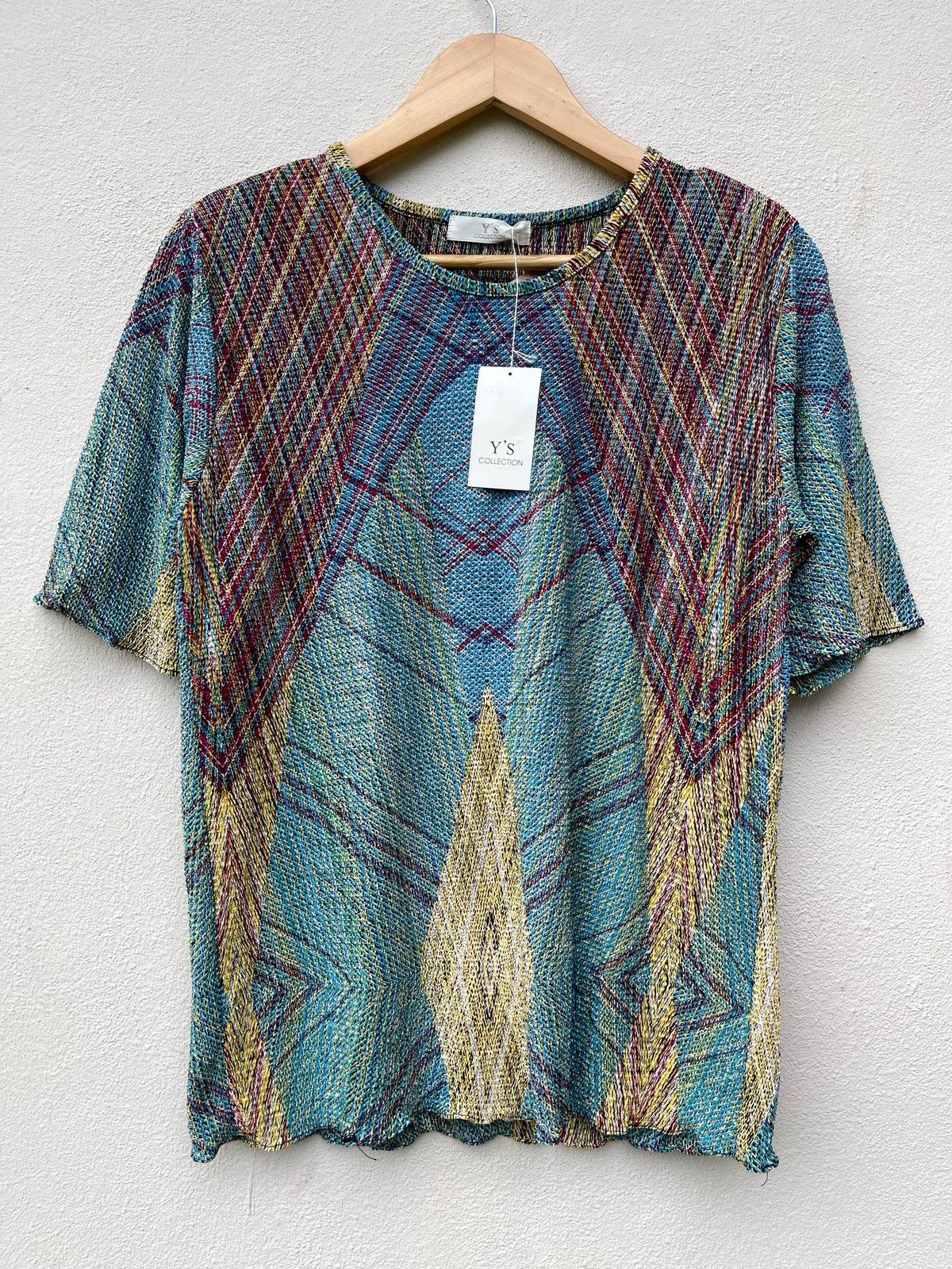 Japanese Brand × Y's × Yohji Yamamoto Y’s Collection Yohji Yamamoto Knit Top Size M / US 6-8 / IT 42-44 - 1 Thumbnail