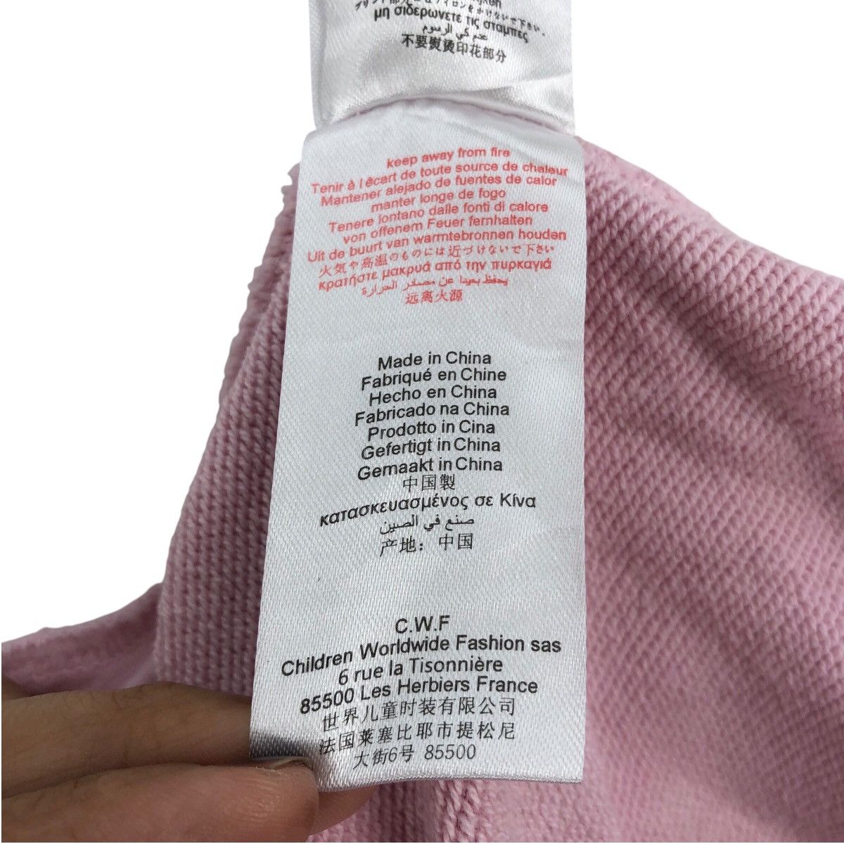 Karl Lagerfeld Luxury Designer KARL LAGERFELD PARIS Long Sweatshirt Size S / US 4 / IT 40 - 8 Thumbnail