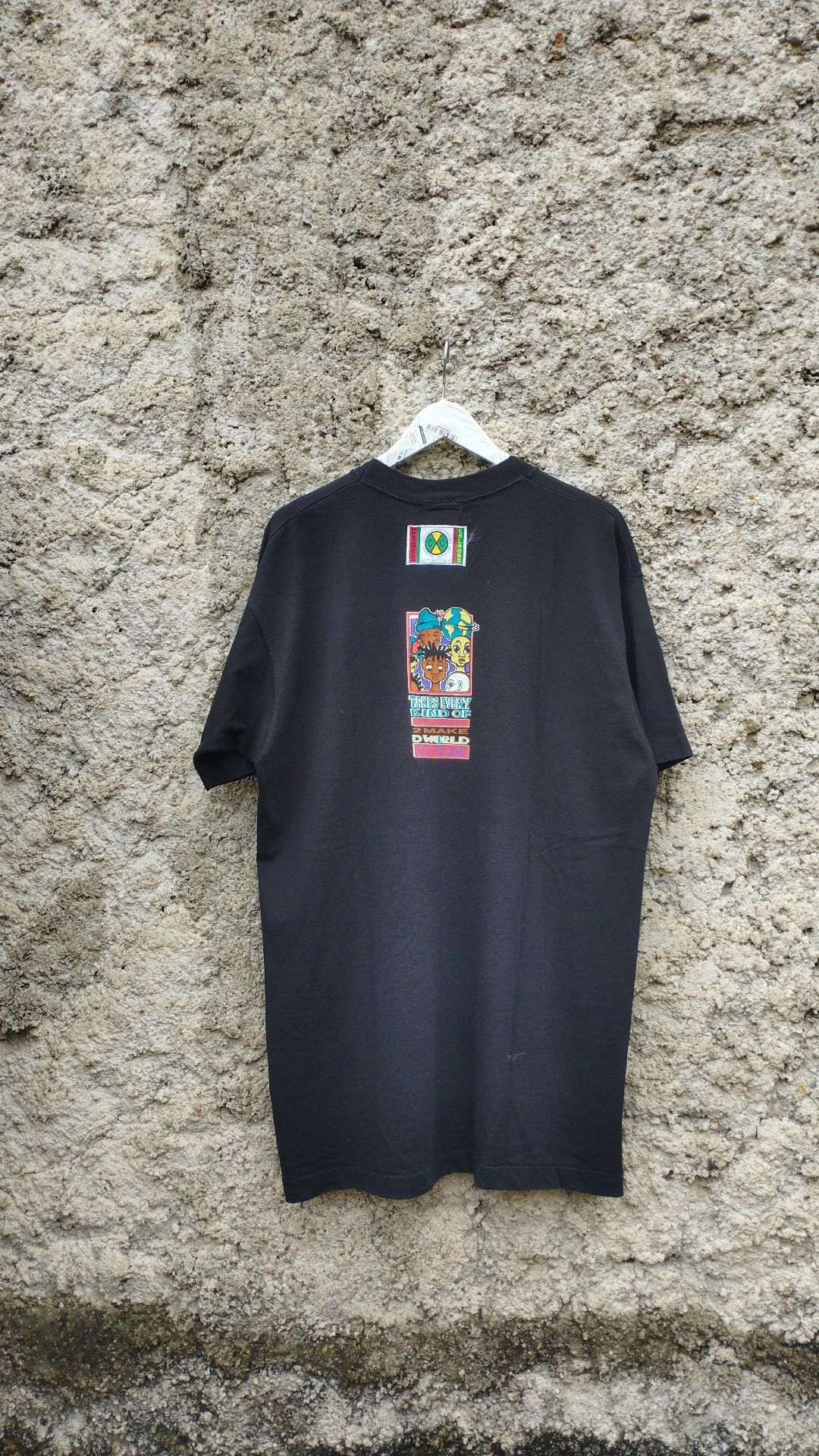 Vintage Vintage Cross Colours "Take every kind of people" Size US XXL / EU 58 / 5 - 2 Thumbnail