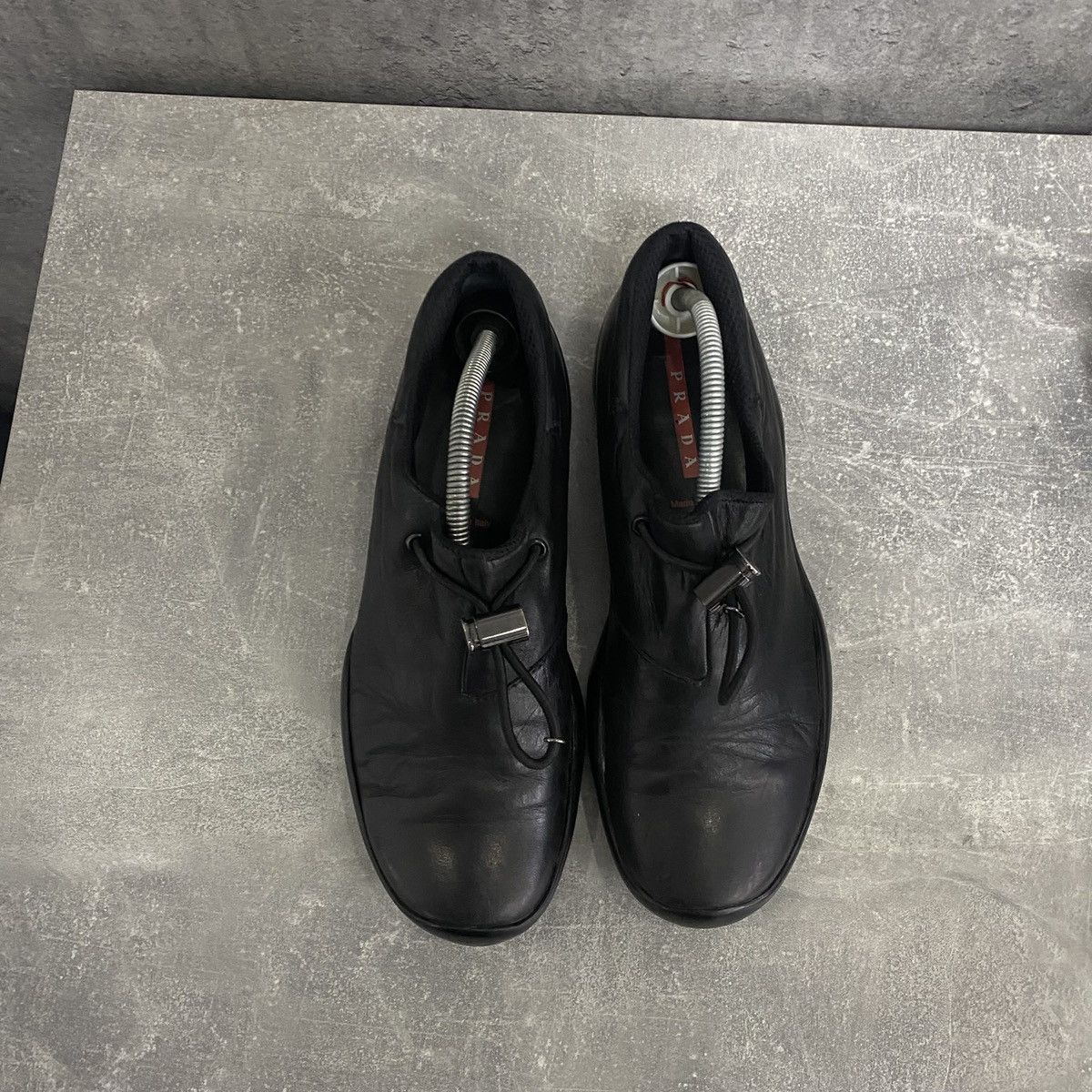 Prada Vintage Prada Leather Shoes Size US 7 / EU 40 - 2 Thumbnail