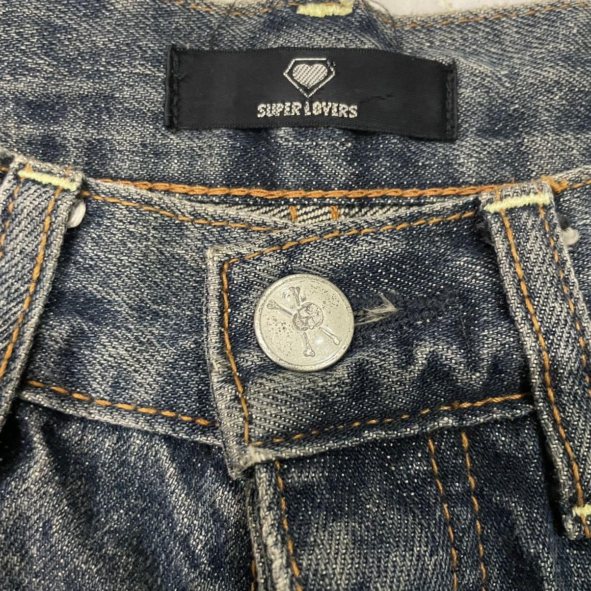 Other Distressed Lover Rock Denim Size US 31 - 4 Thumbnail