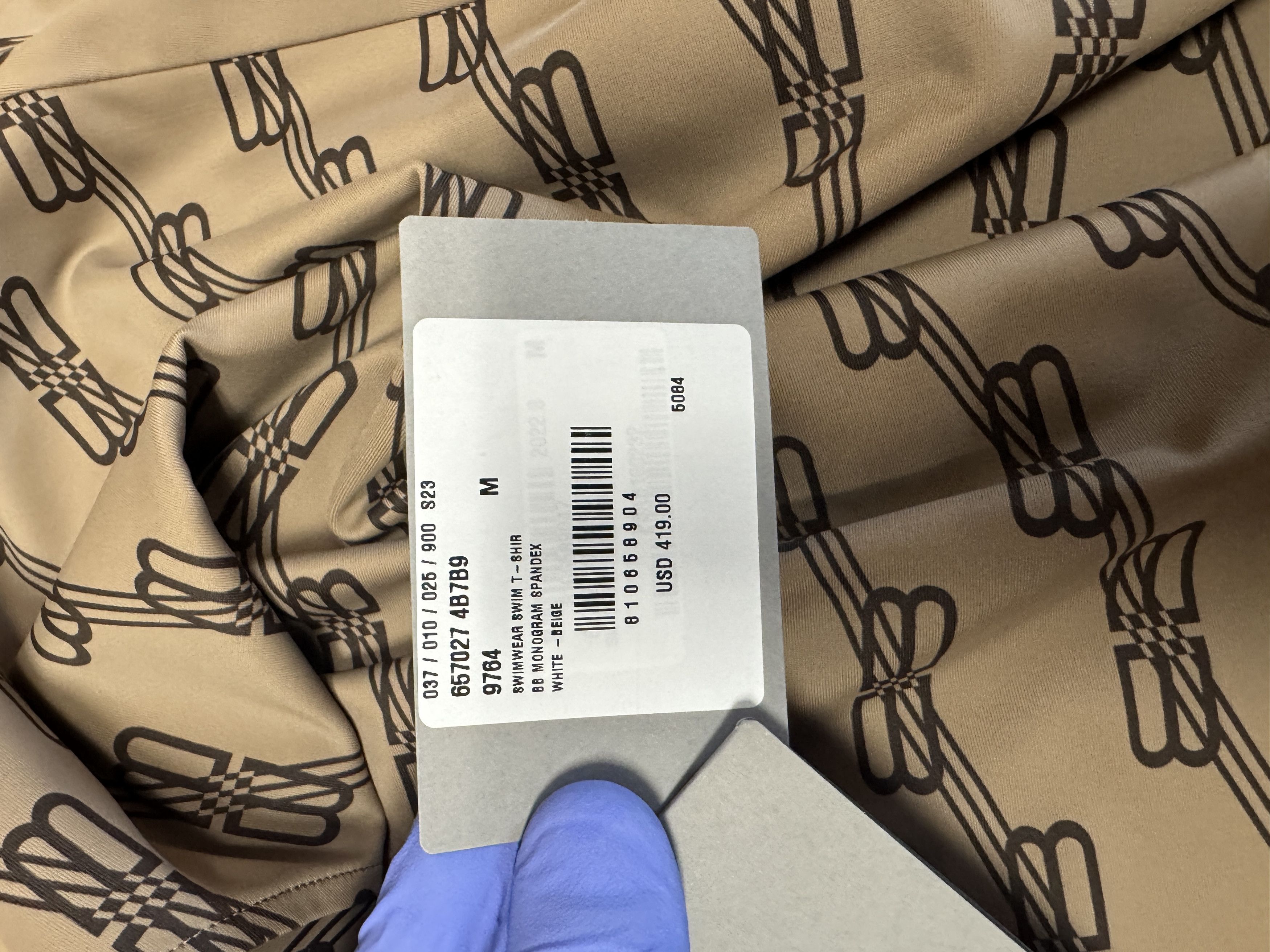 Balenciaga Balenciaga SW Swim T-Shirt Size US M / EU 48-50 / 2 - 11 Thumbnail