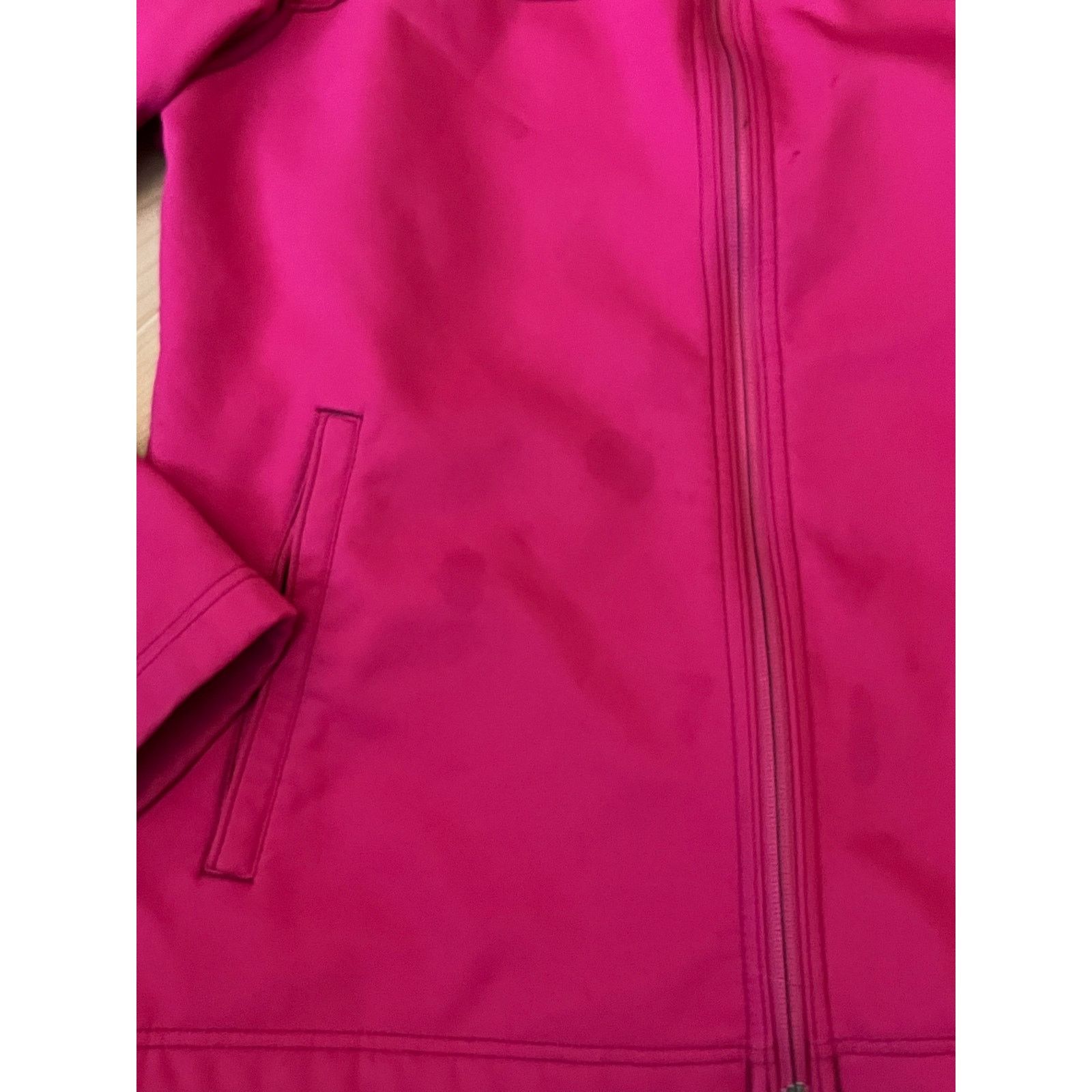 Columbia Columbia Softshell Jacket Womens Medium Pink Zip Pockets Size M / US 6-8 / IT 42-44 - 9 Thumbnail
