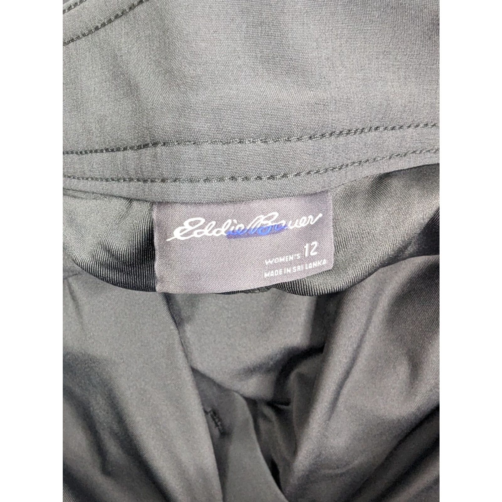 Eddie Bauer Eddie Bauer Skort Skirt Lined Under Shorts Gray 0232 Size 12 Athletic Golf Womens Skort Athleticwear Outdoor 90s? Size 34" / US 12 / IT 48 - 7 Thumbnail