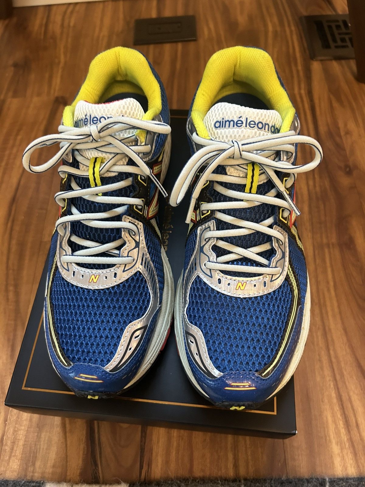 Aime Leon Dore × New Balance Amie leon dore new balance 860v2 Size US 11 / EU 44 - 5 Thumbnail