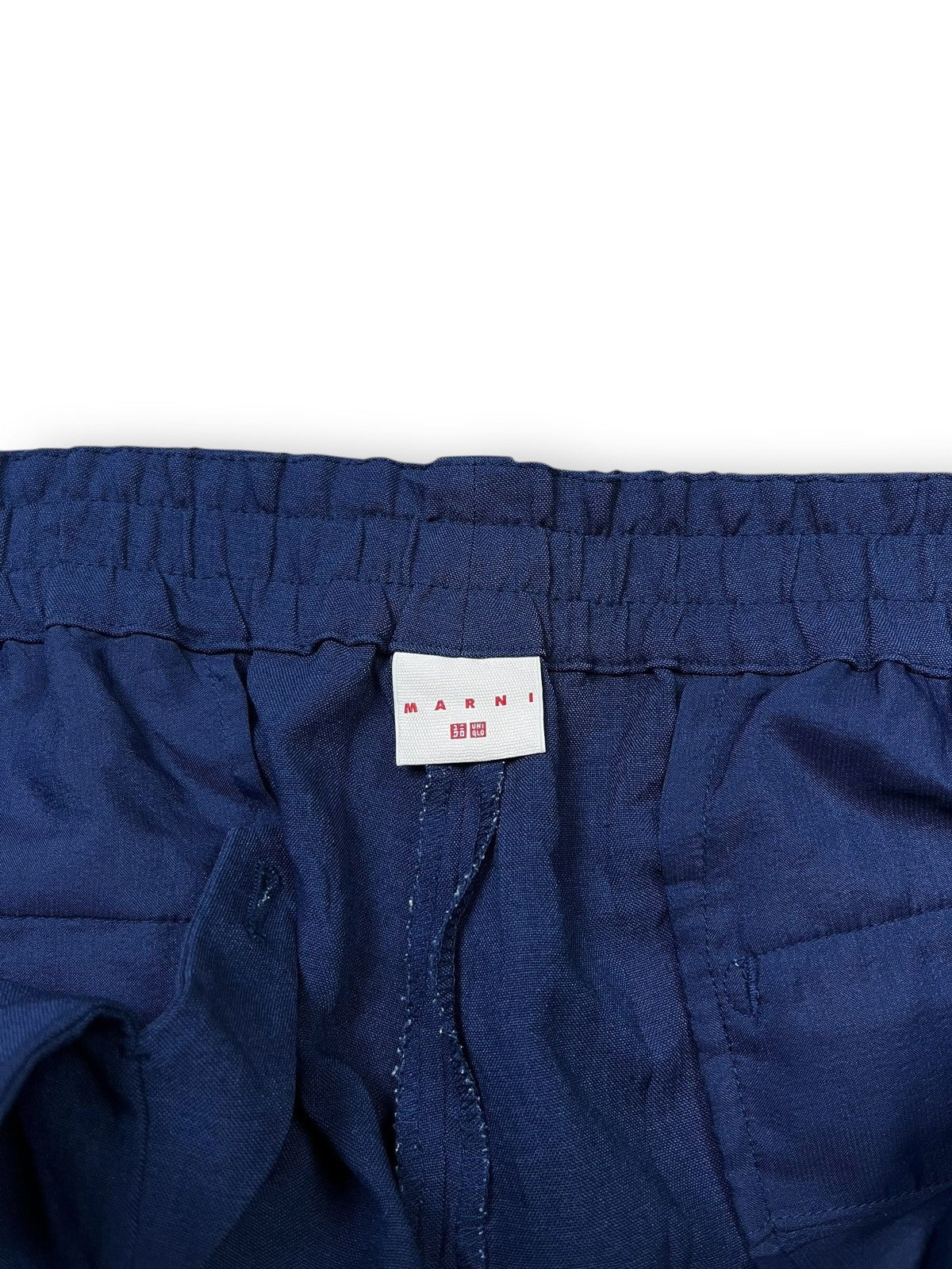 Marni × Uniqlo Uniqlo x Marni Double Pleated Relaxed Trousers Size US 38 / EU 54 - 9 Thumbnail