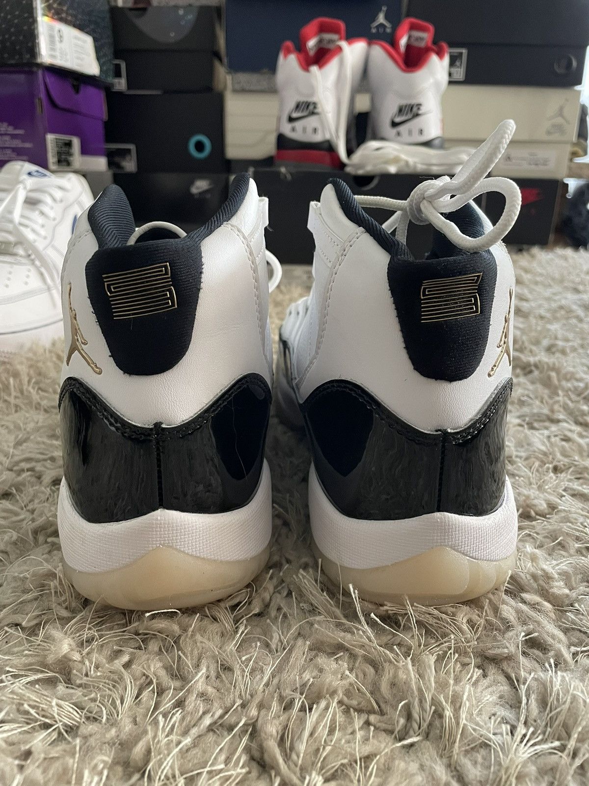 Jordan Brand Jordan 11 Gratitude Size US 6.5 / EU 39-40 - 6 Thumbnail