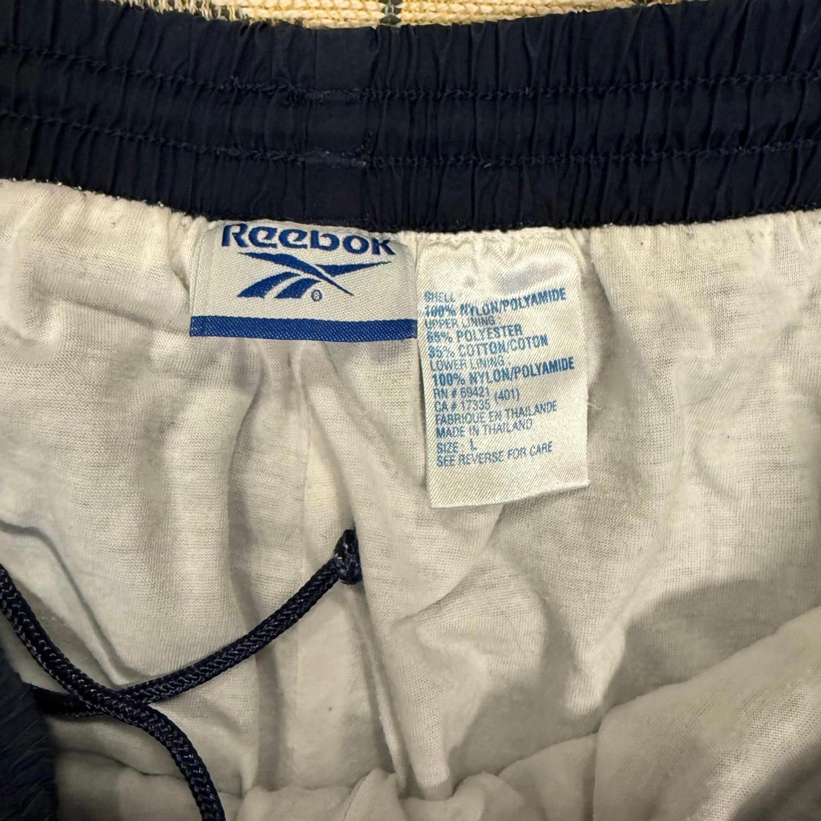 Reebok Vintage Reebok Embroidered Cuffed Track Pants Size US 34 / EU 50 - 4 Thumbnail