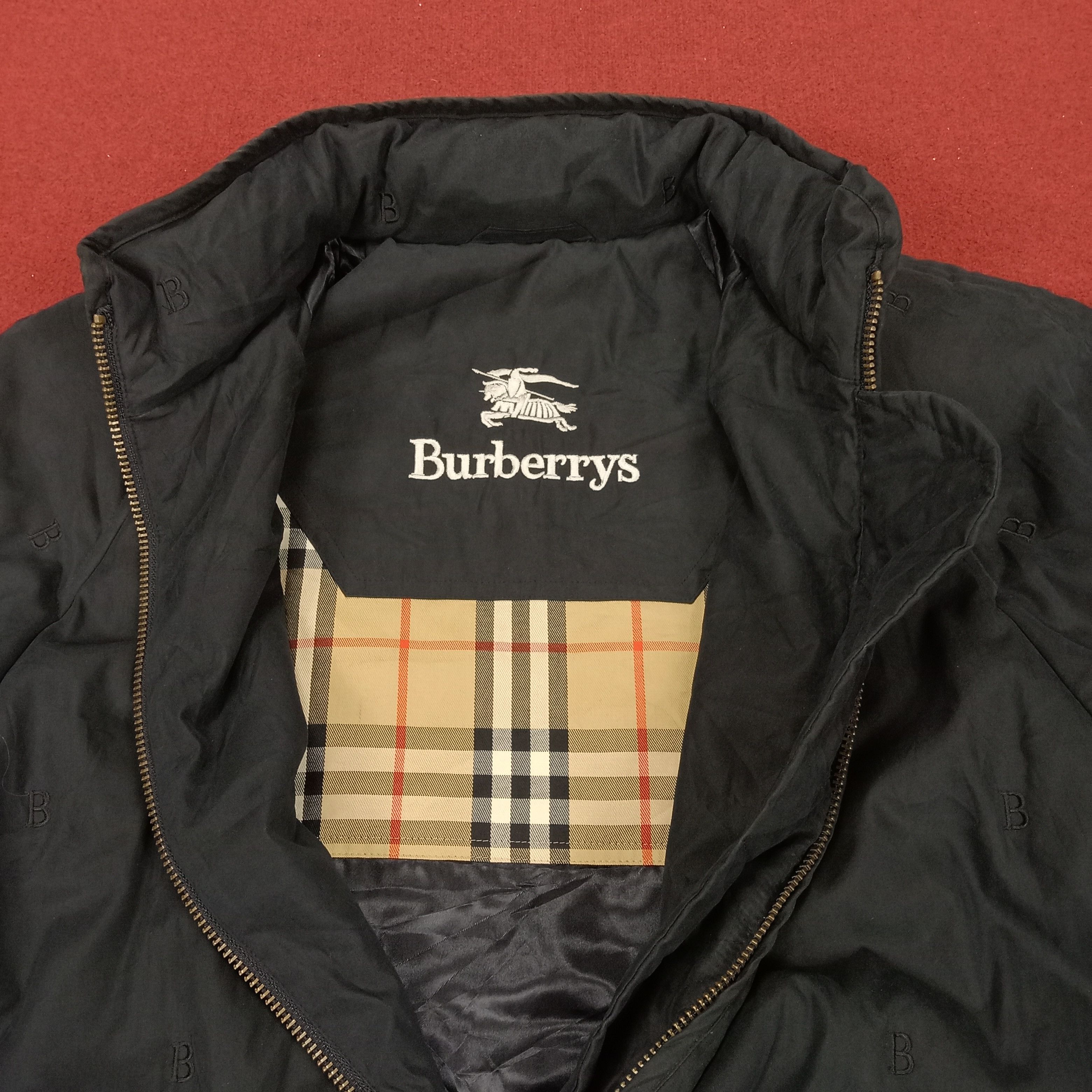 Burberry × Vintage Burberrys Luxury Brand Fashion Style Long Jacket Size US L / EU 52-54 / 3 - 6 Thumbnail