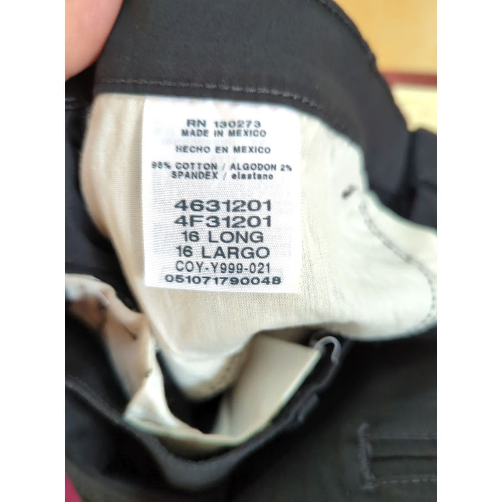 Lee VINTAGE? No. Size 38" / US 16 / IT 52 - 7 Thumbnail