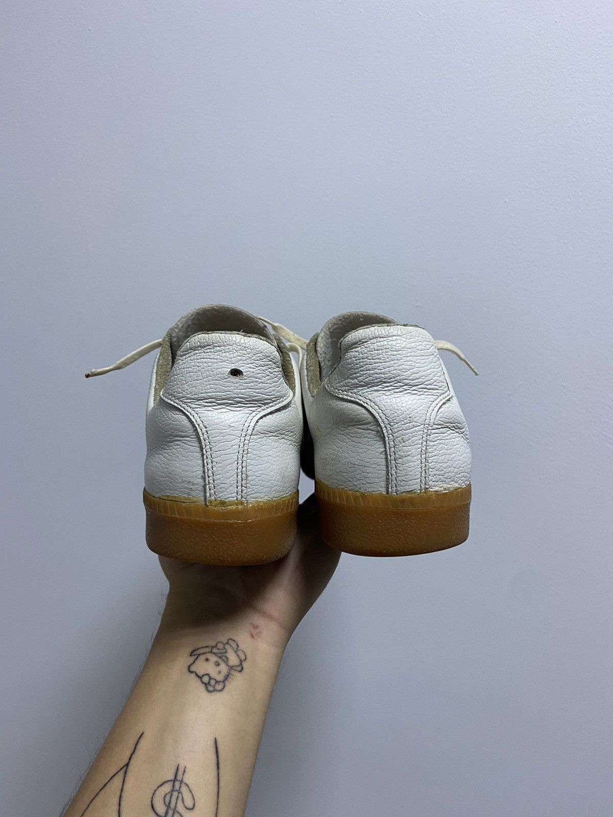 Vintage GAT BW 260 Sport Leather Trainers Vintage Shoes Sneakers Size US 7.5 / EU 40-41 - 5 Thumbnail