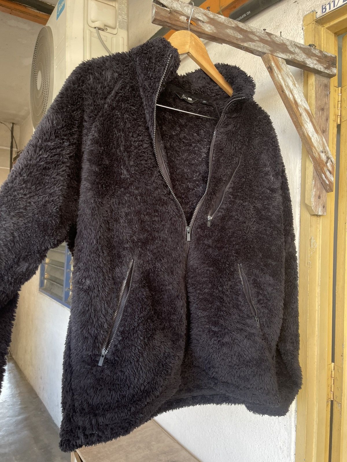 Needles Needles x Japanesebrand Minimalist Deep Pile Fleece Jacket Size US L / EU 52-54 / 3 - 8 Thumbnail