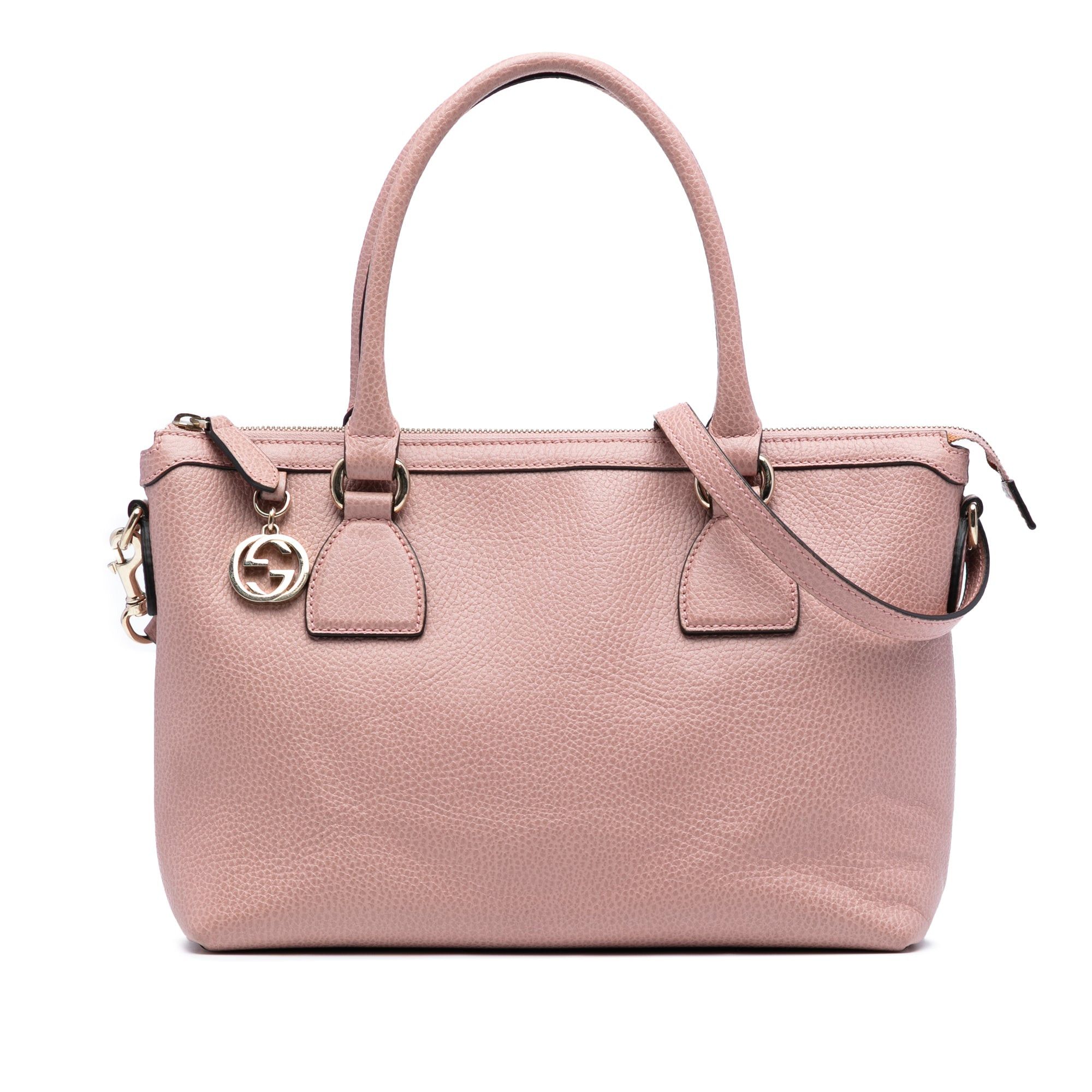 Gucci Dollar Calfskin GG Charm Satchel Size ONE SIZE - 1 Thumbnail