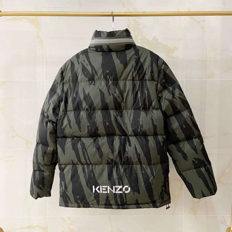 Kenzo KENZO Men's down jacket Size US S / EU 44-46 / 1 - 4 Thumbnail