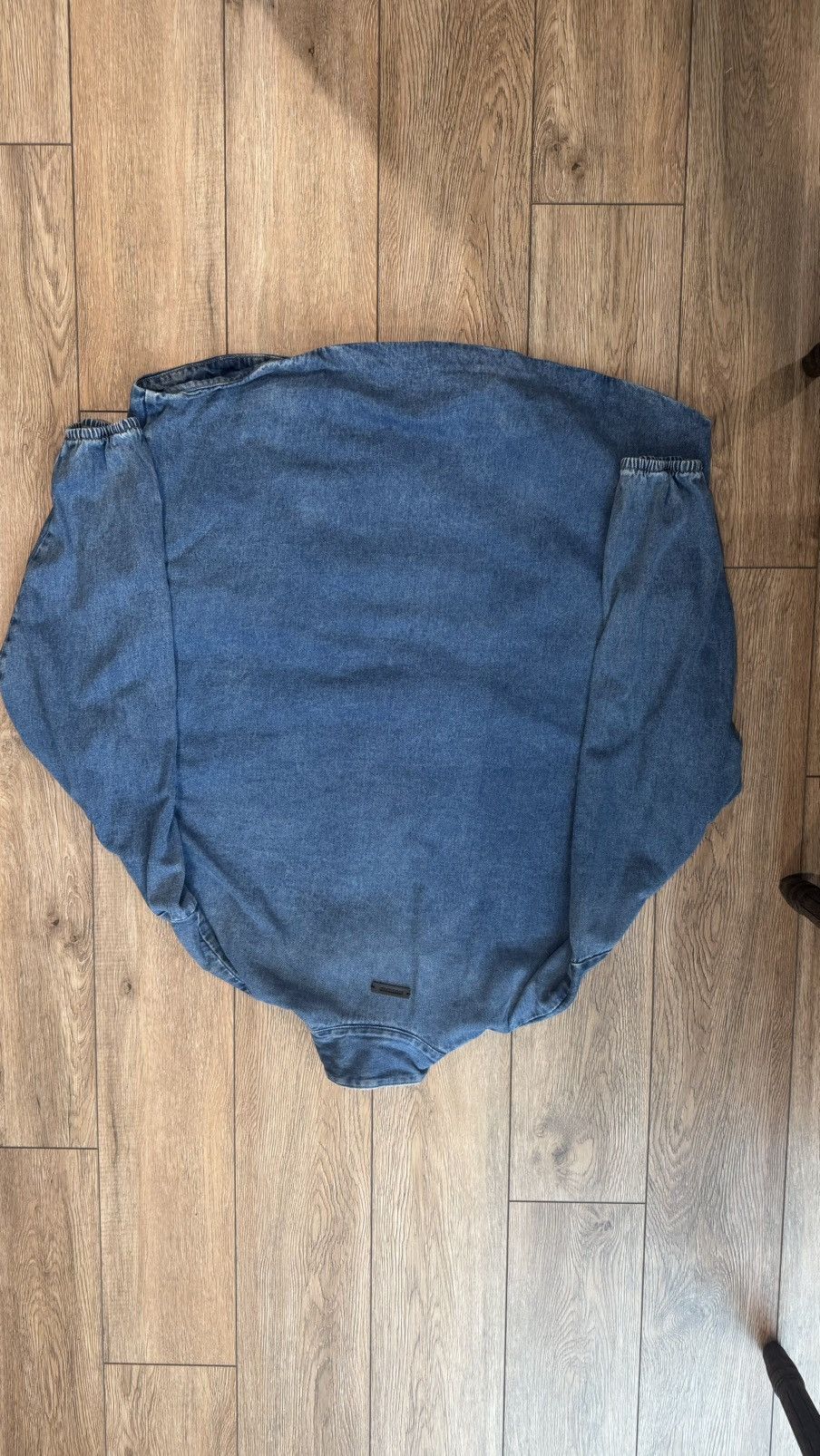 Fear of God Fear of God Essentials Zip-Up Denim shirt Jacket Size US M / EU 48-50 / 2 - 2 Thumbnail