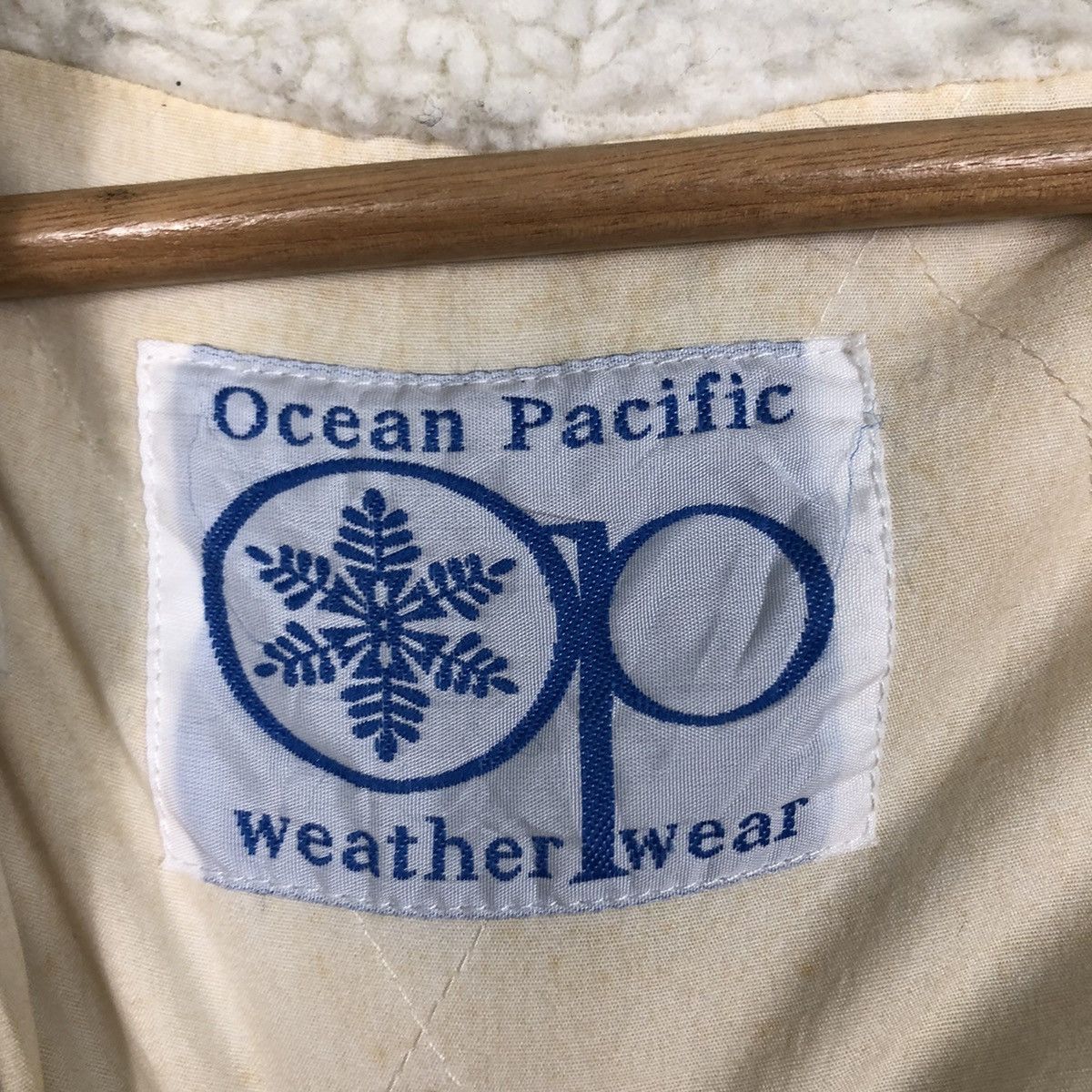 Japanese Brand 📌Vtg Corduroy Bomber Jacket Ocean Pacific Mink Fur Hoodie Size US L / EU 52-54 / 3 - 21 Thumbnail