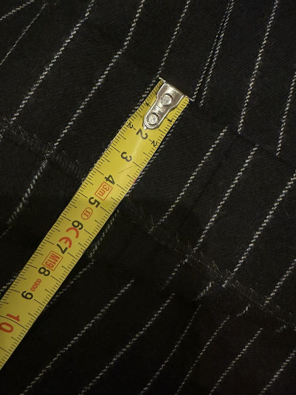 Hedi Slimane × Saint Laurent Paris FW 2016 Palladium complete suit Size 46R - 25 Thumbnail