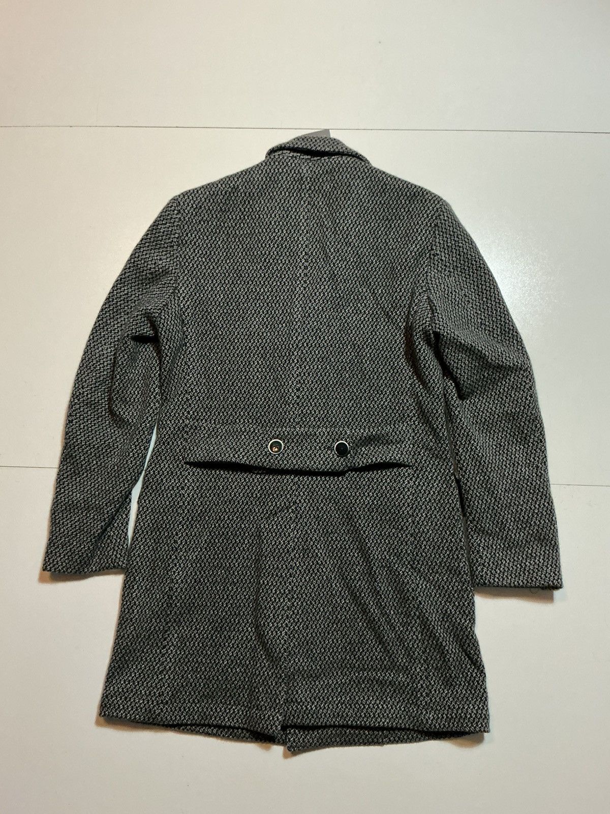 Luigi Bianchi Luigi Bianchi Mantova Sartoria Wool Cashmere Dream Coat Size US S / EU 44-46 / 1 - 2 Thumbnail