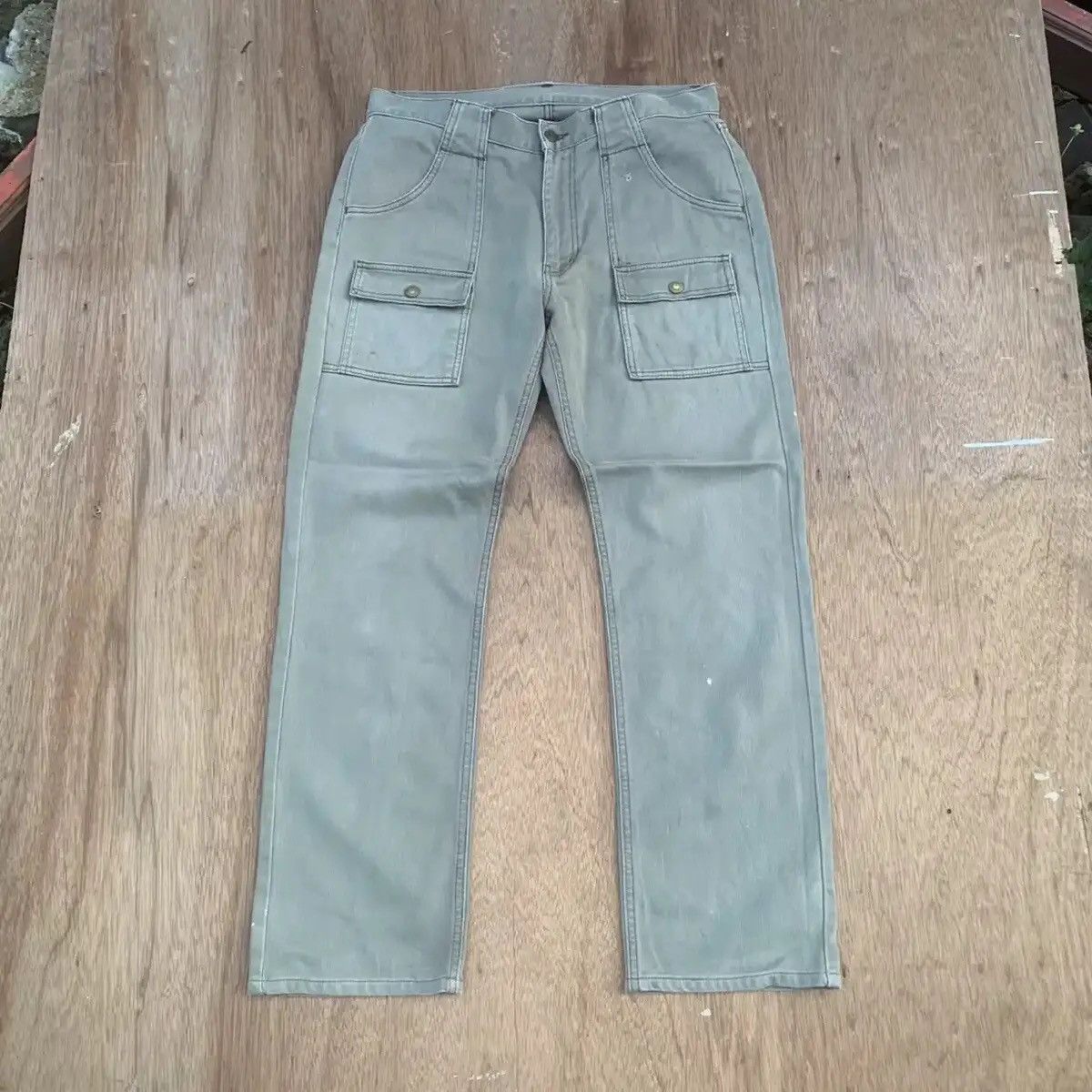 Beauty Beast 💥 STEALS 💥 BUSH PANTS JAPANESE VINTAGE UNIQLO TROUSERS Size US 32 / EU 48 - 1 Thumbnail