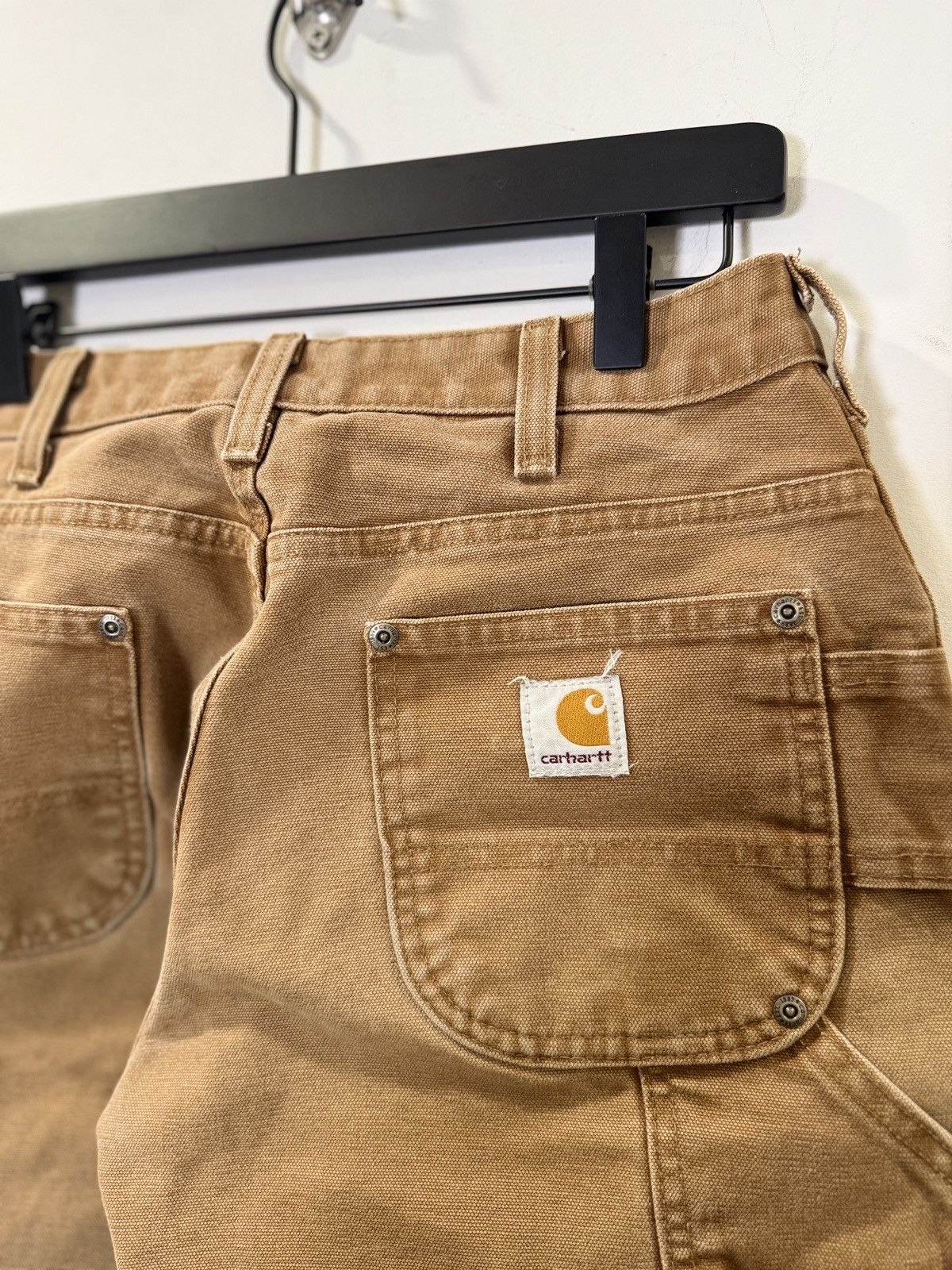 Carhartt Carhartt WB136 BRN Women’s Double Knee Size 32" / US 10 / IT 46 - 4 Thumbnail