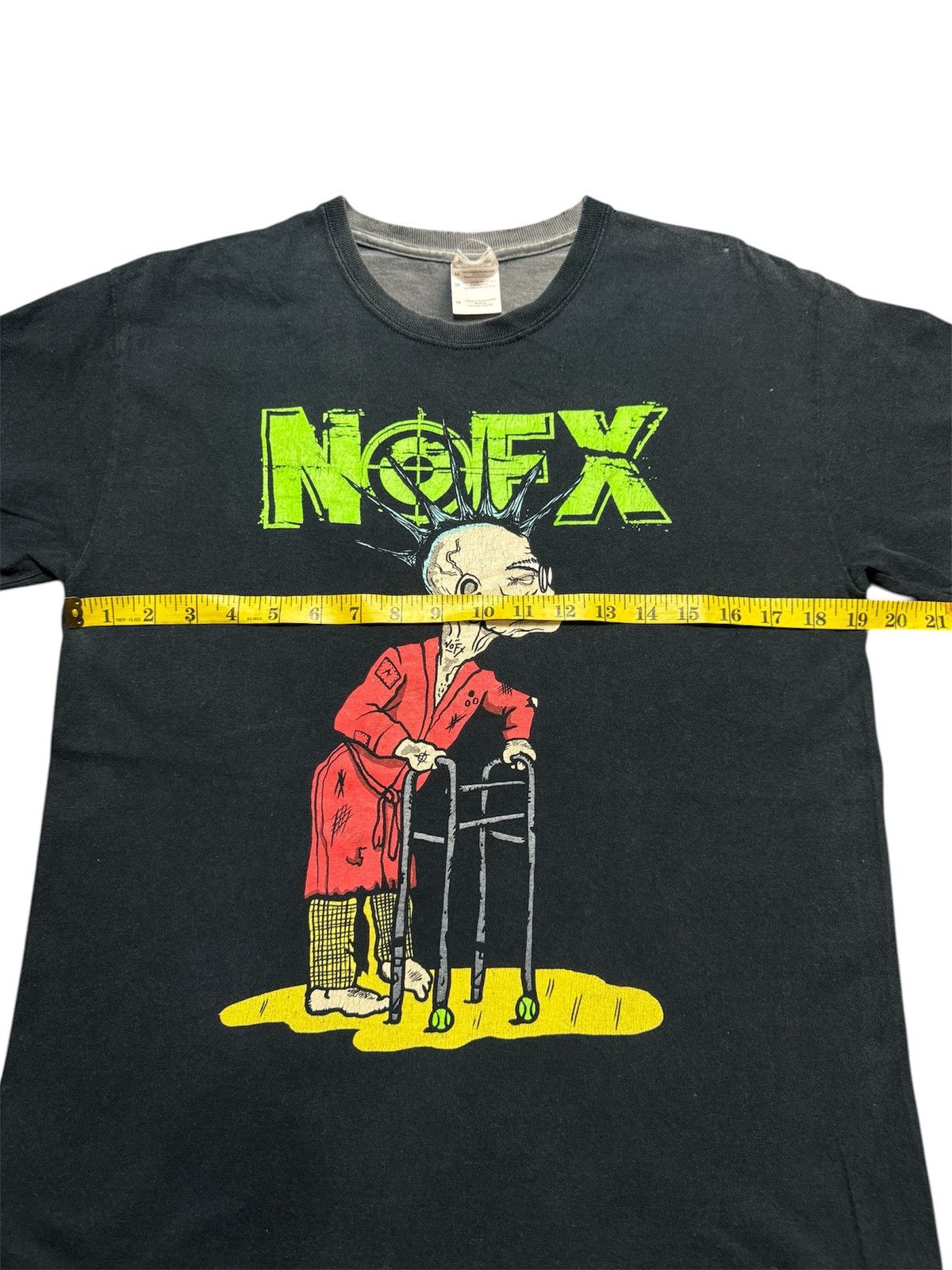 Vintage Vintage NOFX Punk Rock Band Size US M / EU 48-50 / 2 - 8 Thumbnail
