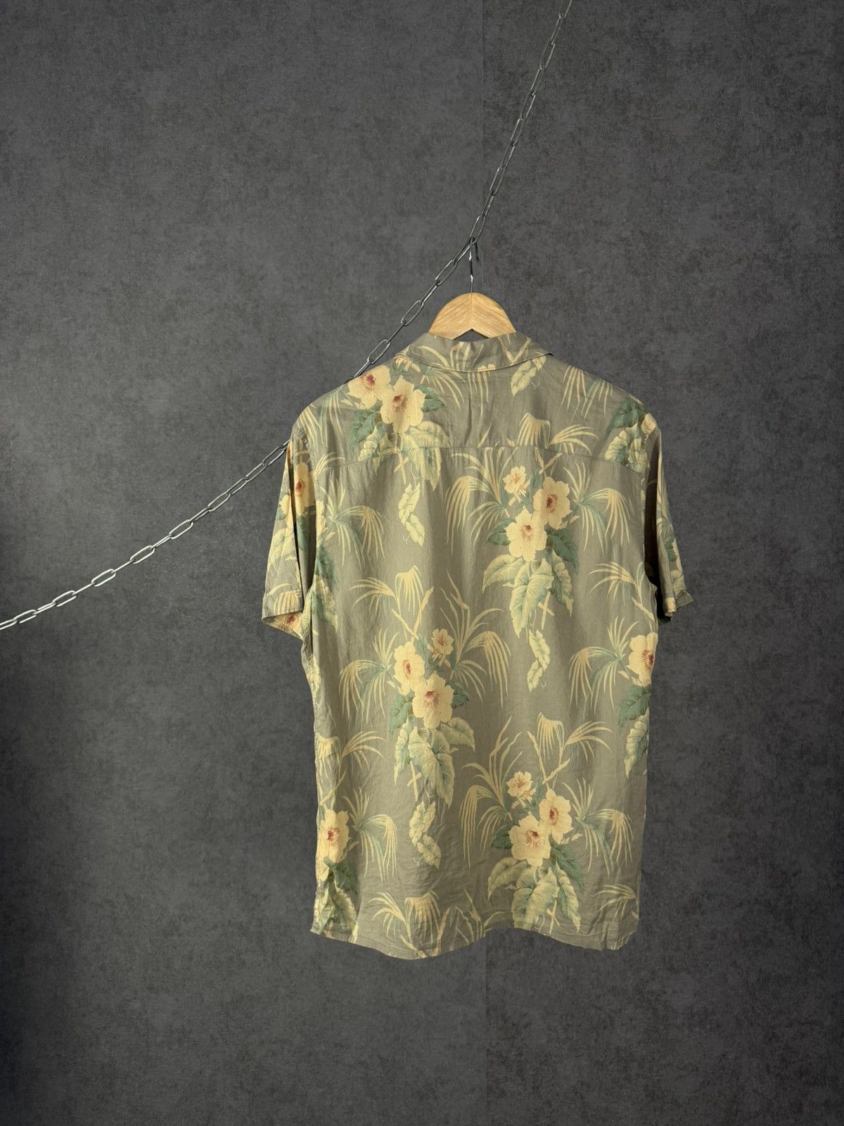 Allsaints Allsaints designer Hawaiian crazy shirt Size US M / EU 48-50 / 2 - 5 Thumbnail
