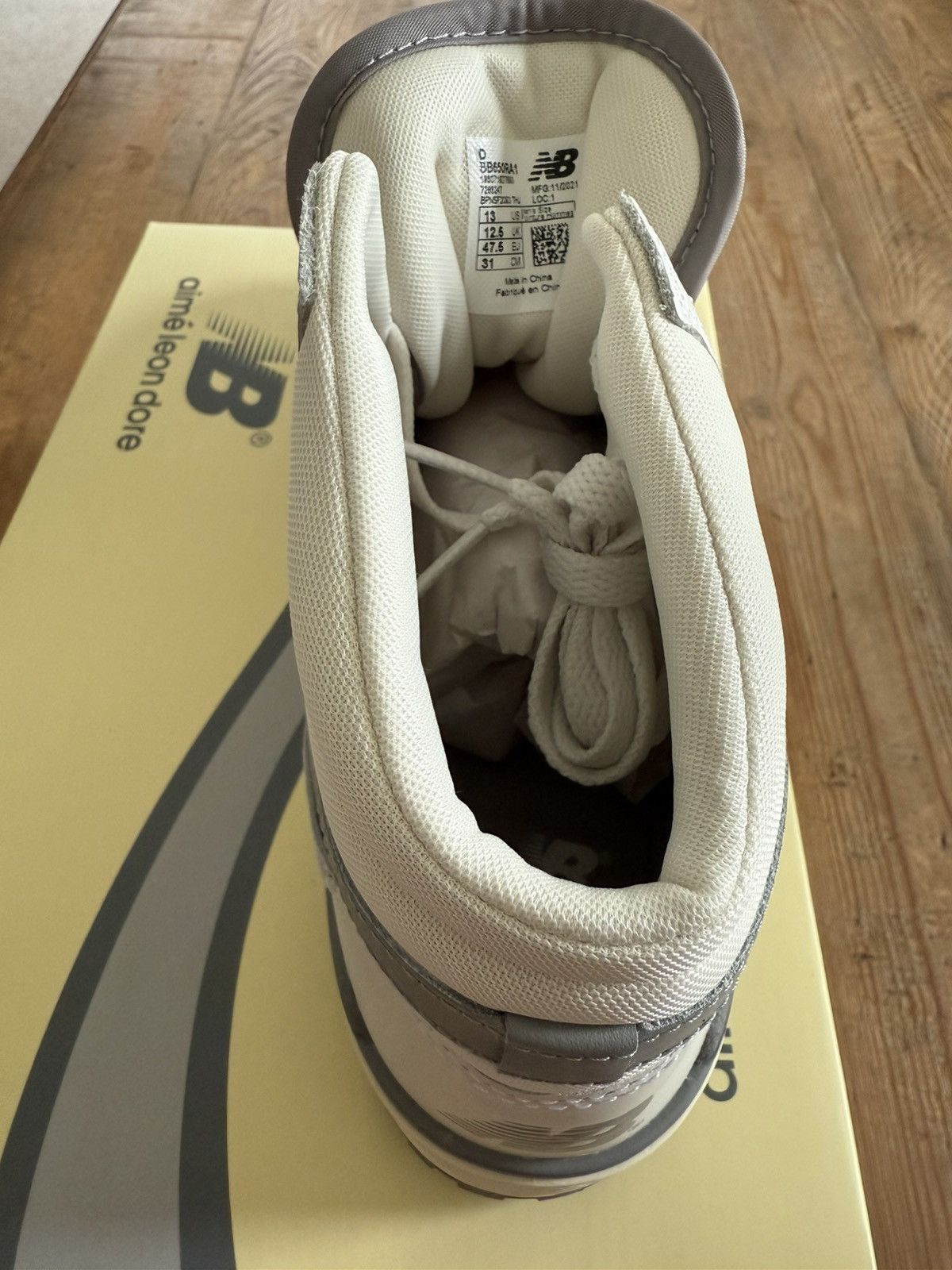 New Balance New Balance x Aime Leon Dore 650 Shoes White Size 13 Size US 13 / EU 46 - 5 Thumbnail