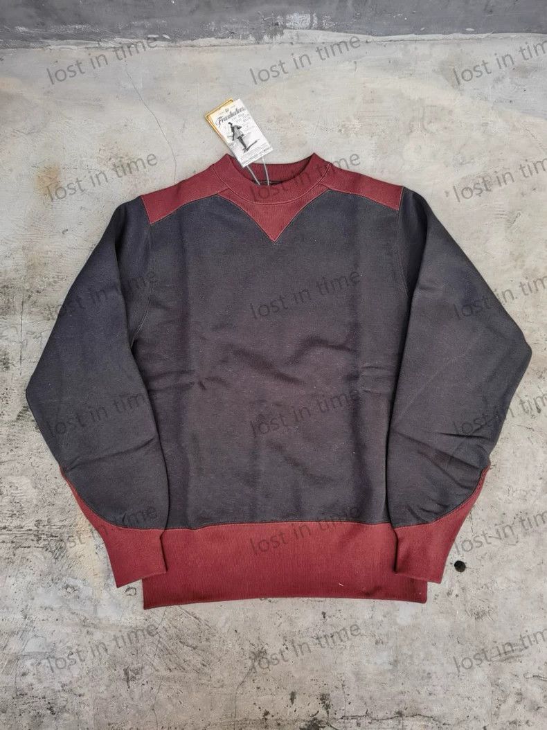 Freewheelers Thick Athletic Sweatshirt from Freewheelers Size US M / EU 48-50 / 2 - 1 Thumbnail