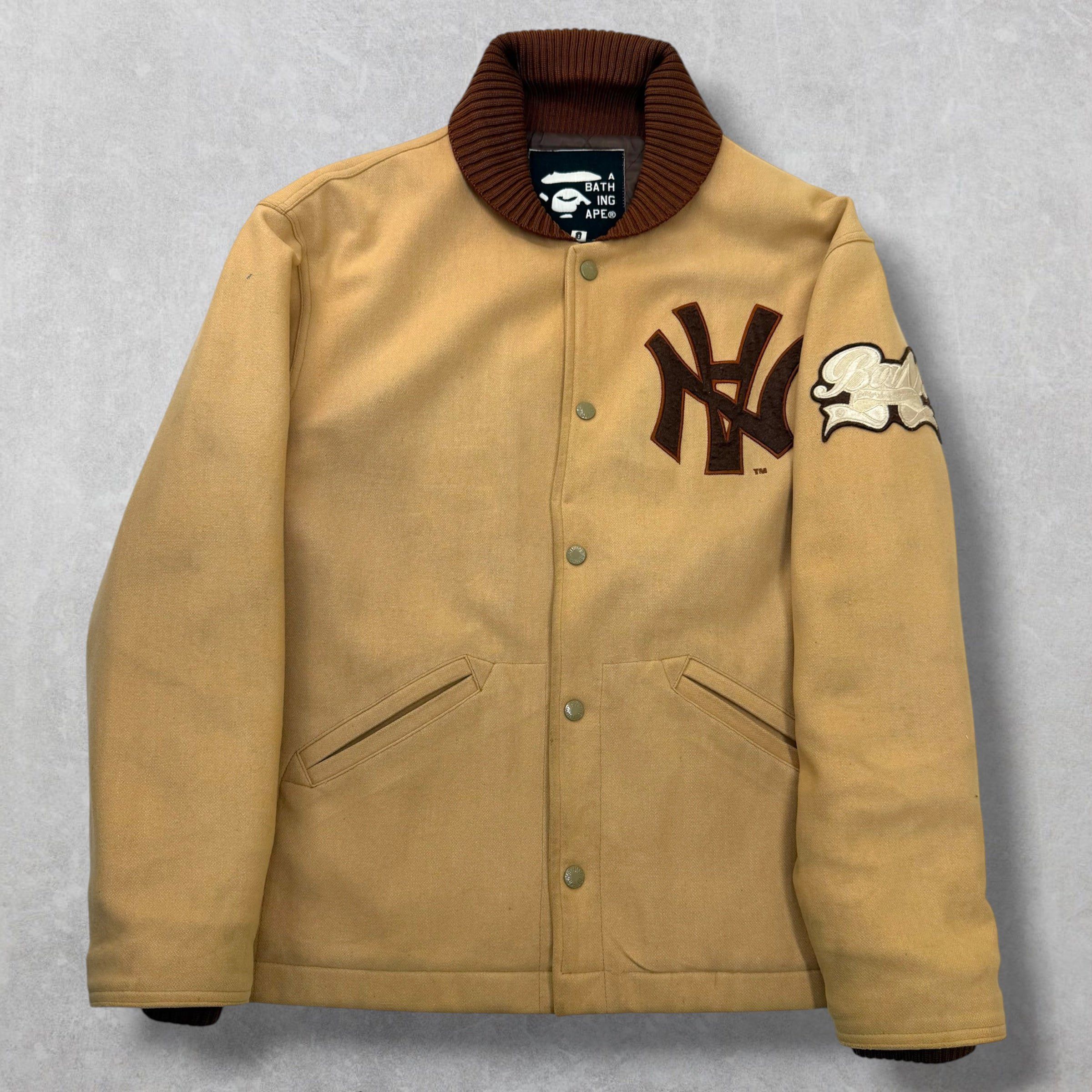 Bape × Neighborhood Vintage Bape x Neighborhood "Bro. Hood" Jacket M Size US M / EU 48-50 / 2 - 1 Thumbnail