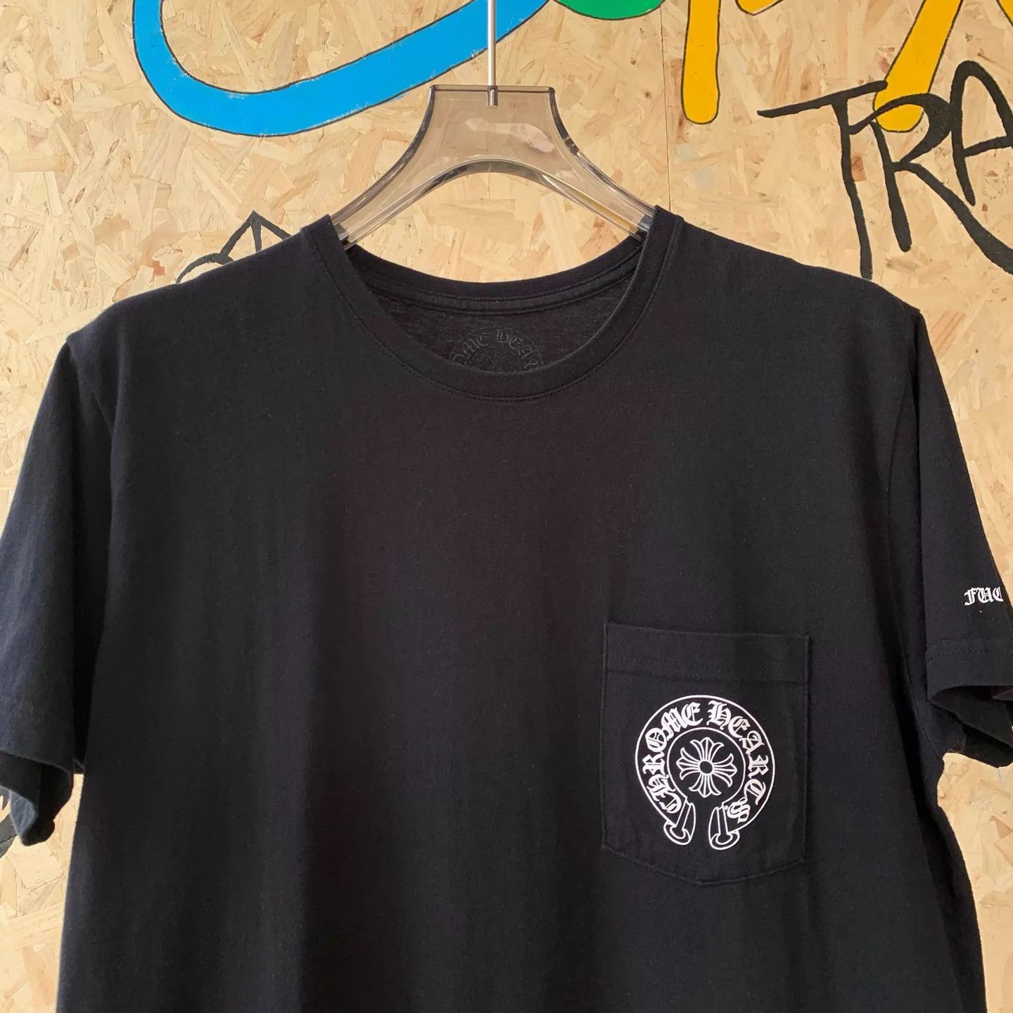 Chrome Hearts Chrome Hearts HK Limited Horseshoe Print SS Tee L Size US L / EU 52-54 / 3 - 3 Thumbnail