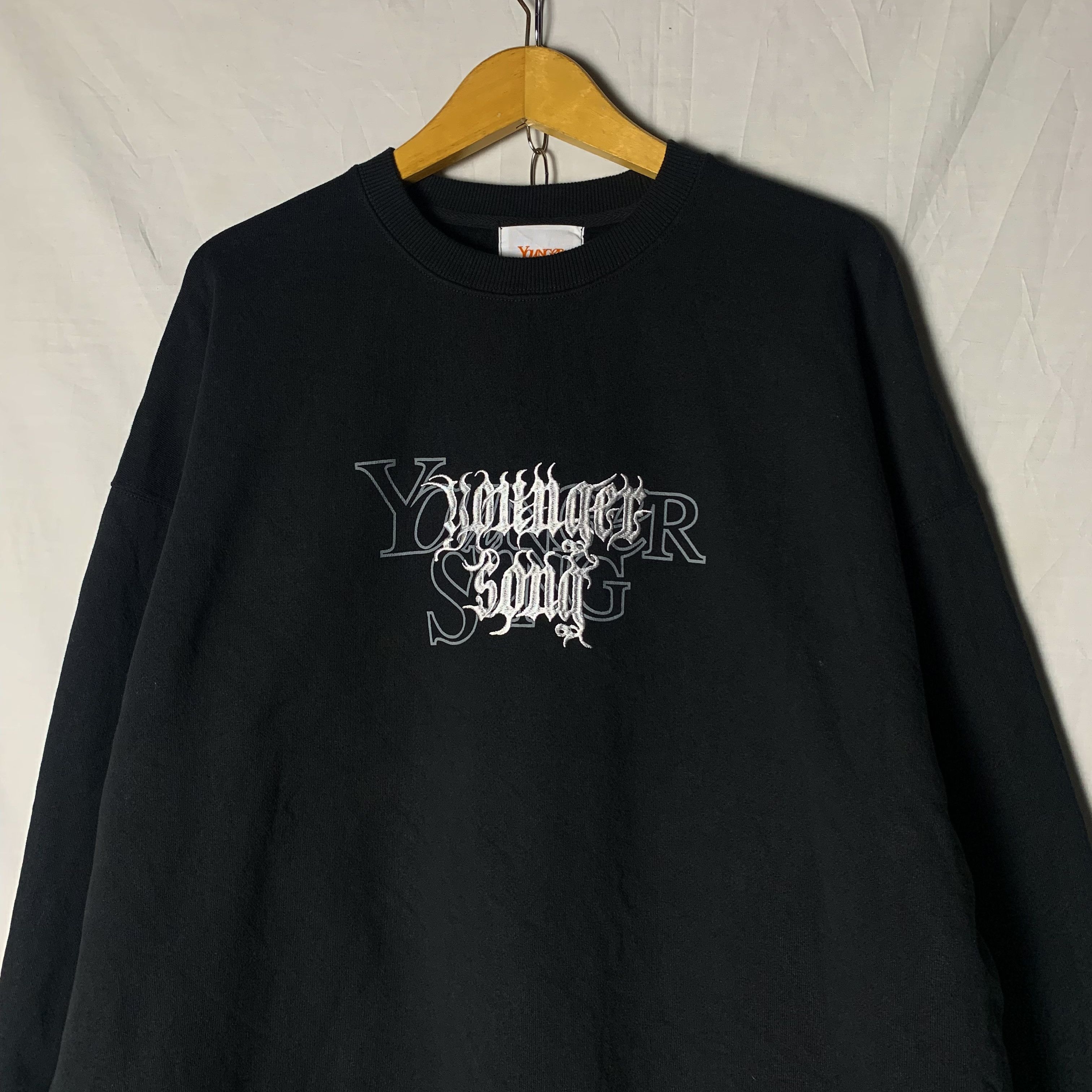 Japanese Brand Younger Song Sweatshirt Crewneck Oversized Size US L / EU 52-54 / 3 - 4 Thumbnail