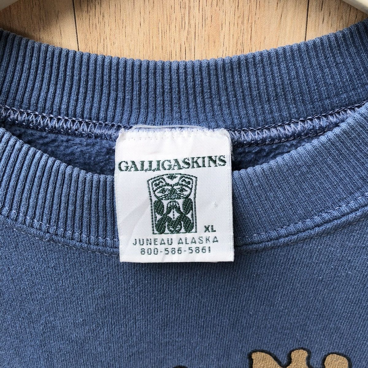Vintage Vintage Galligaskins Juneau Alaska Pullover Sweatshirt Size US XL / EU 56 / 4 - 9 Thumbnail