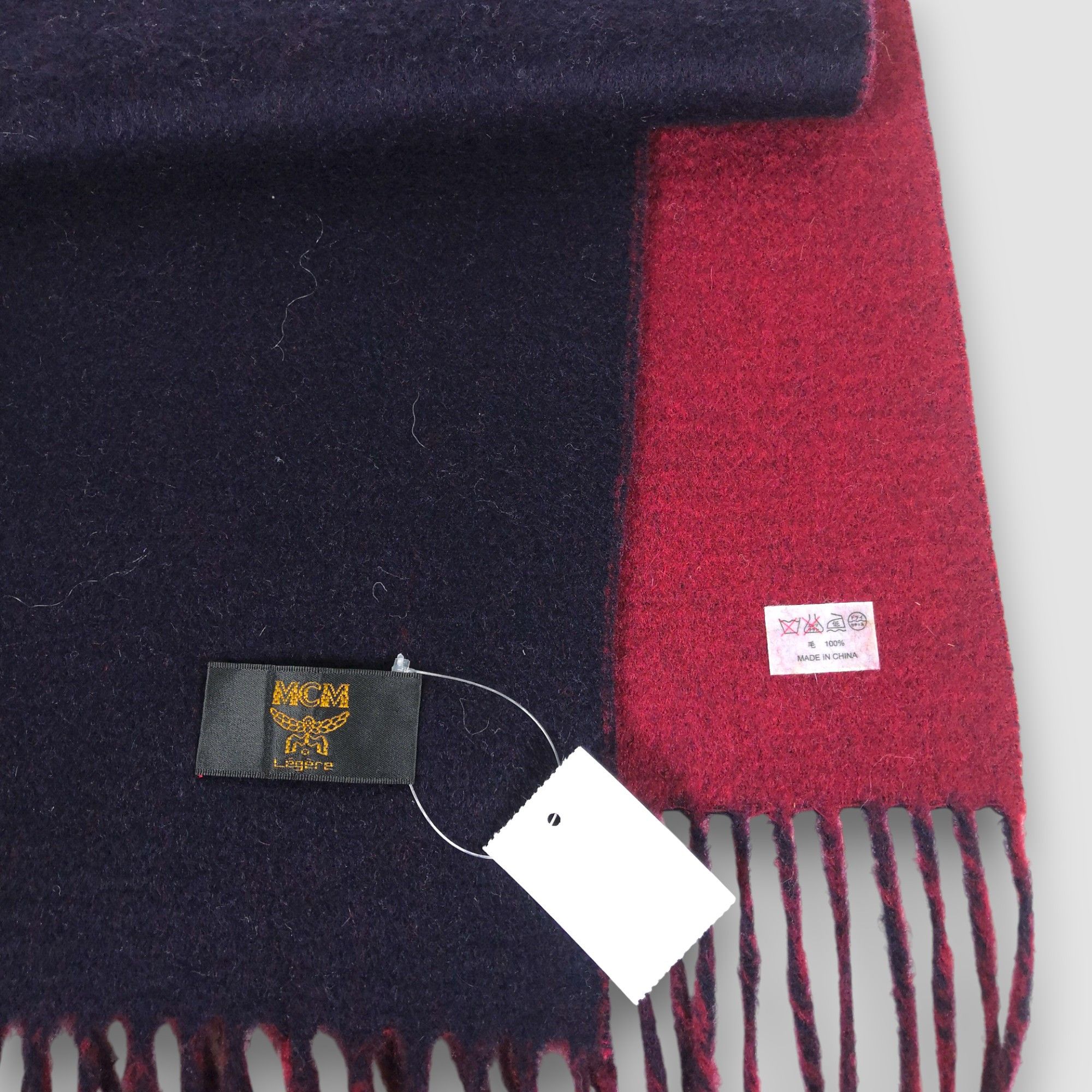 MCM Vintage MCM Scarf Wool Cashmere Scarves. Size ONE SIZE - 4 Thumbnail