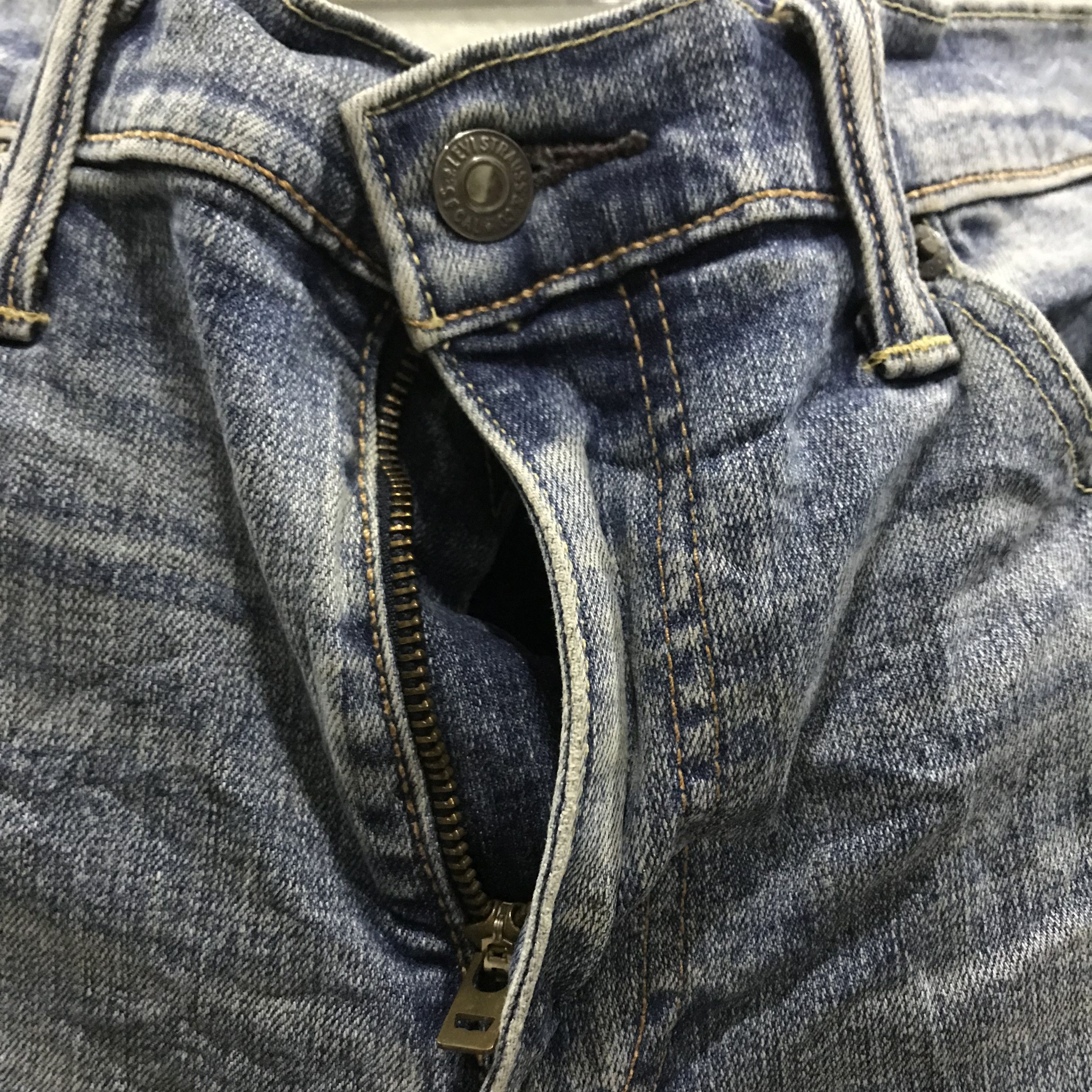 Levi's Vintage Y2K Levi's 511 Slim Fit Blue Jeans Classic Size US 34 / EU 50 - 8 Thumbnail