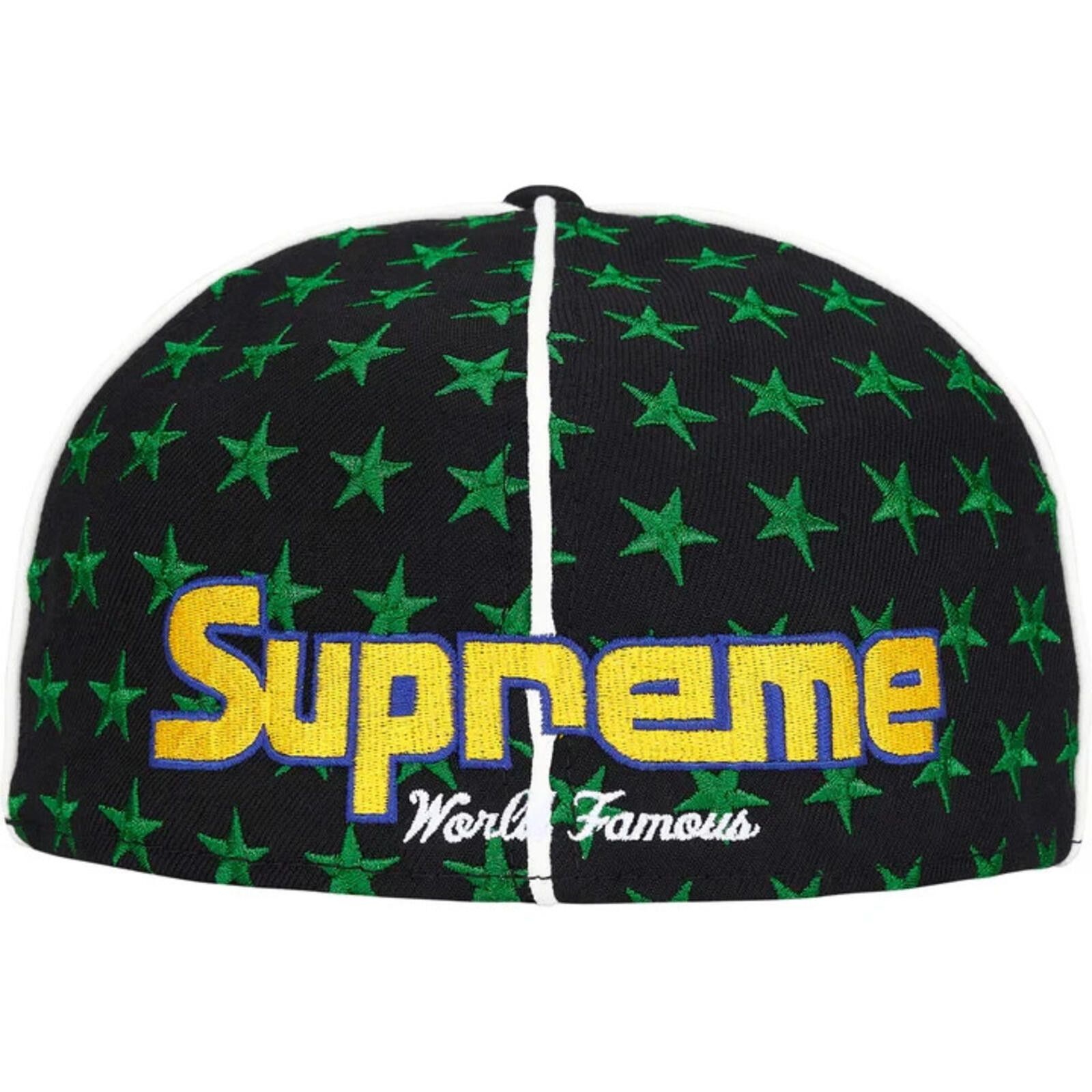 New Era Supreme Mitchell & Ness Teams New Era 59Fifty Fitted Hat Size ONE SIZE - 6 Thumbnail