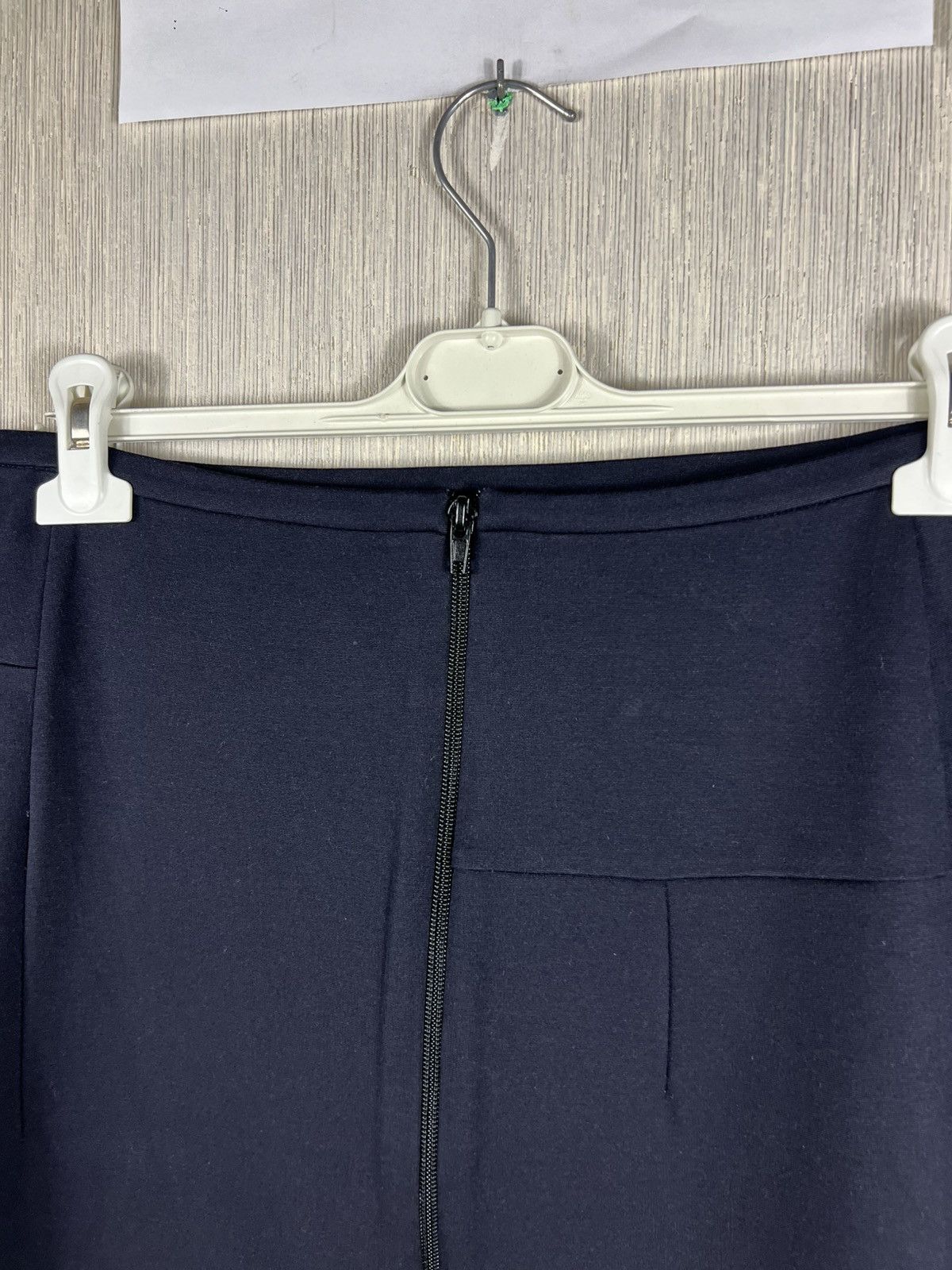 Jil Sander Jil Sander pencil navy skirt geometric avant garde casual Size 30" / US 8 / IT 44 - 15 Thumbnail
