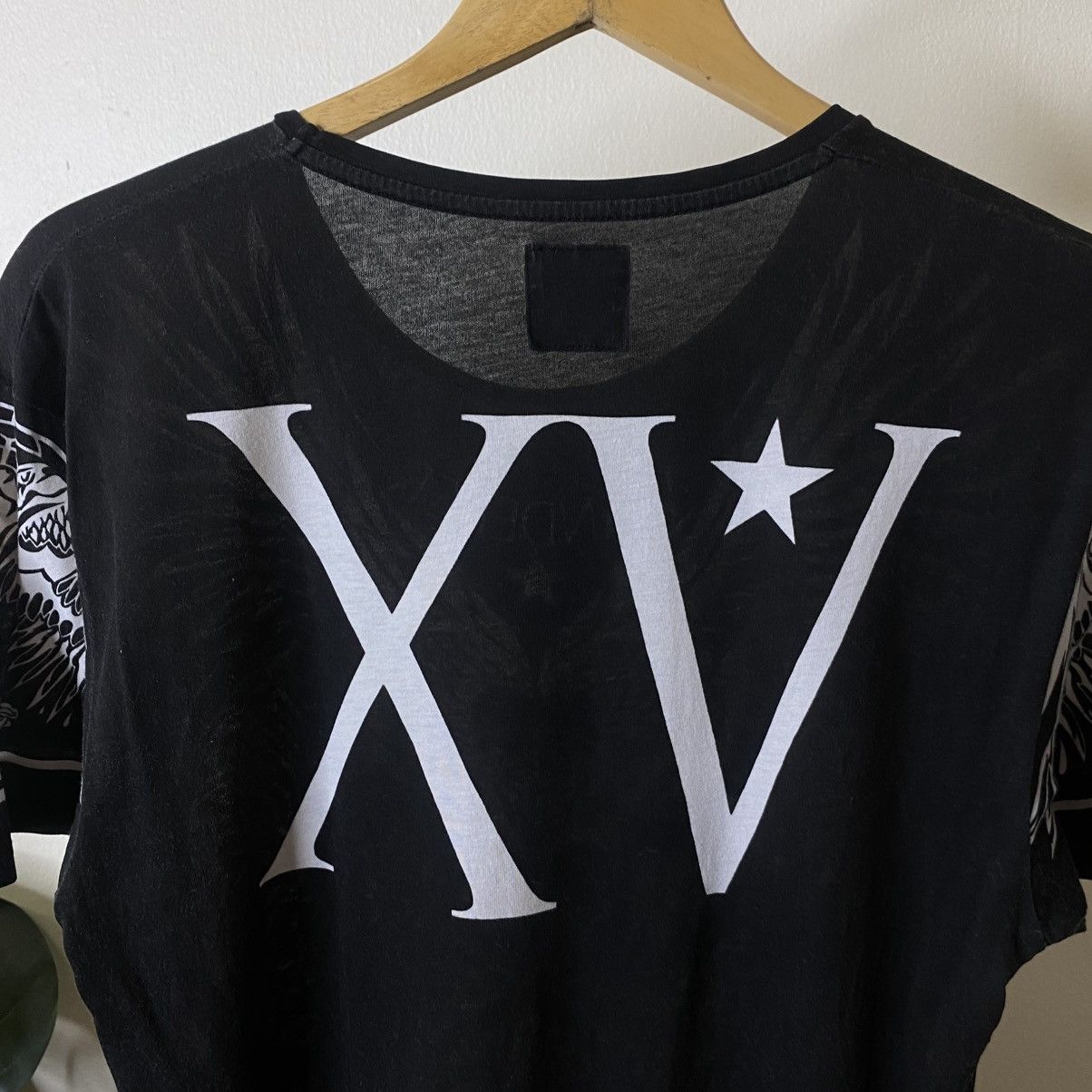 Zara Zara Man Affliction Design AllOverPrint T Shirt Size US M / EU 48-50 / 2 - 11 Thumbnail