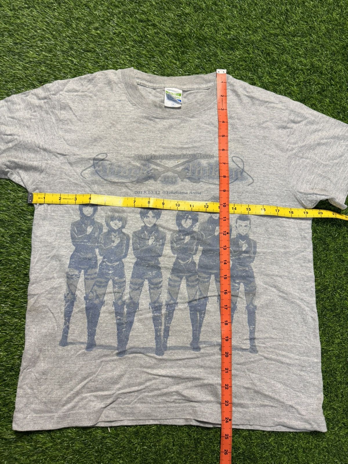 Anime assorted tshirt - attack of taikon Size US S / EU 44-46 / 1 - 7 Thumbnail