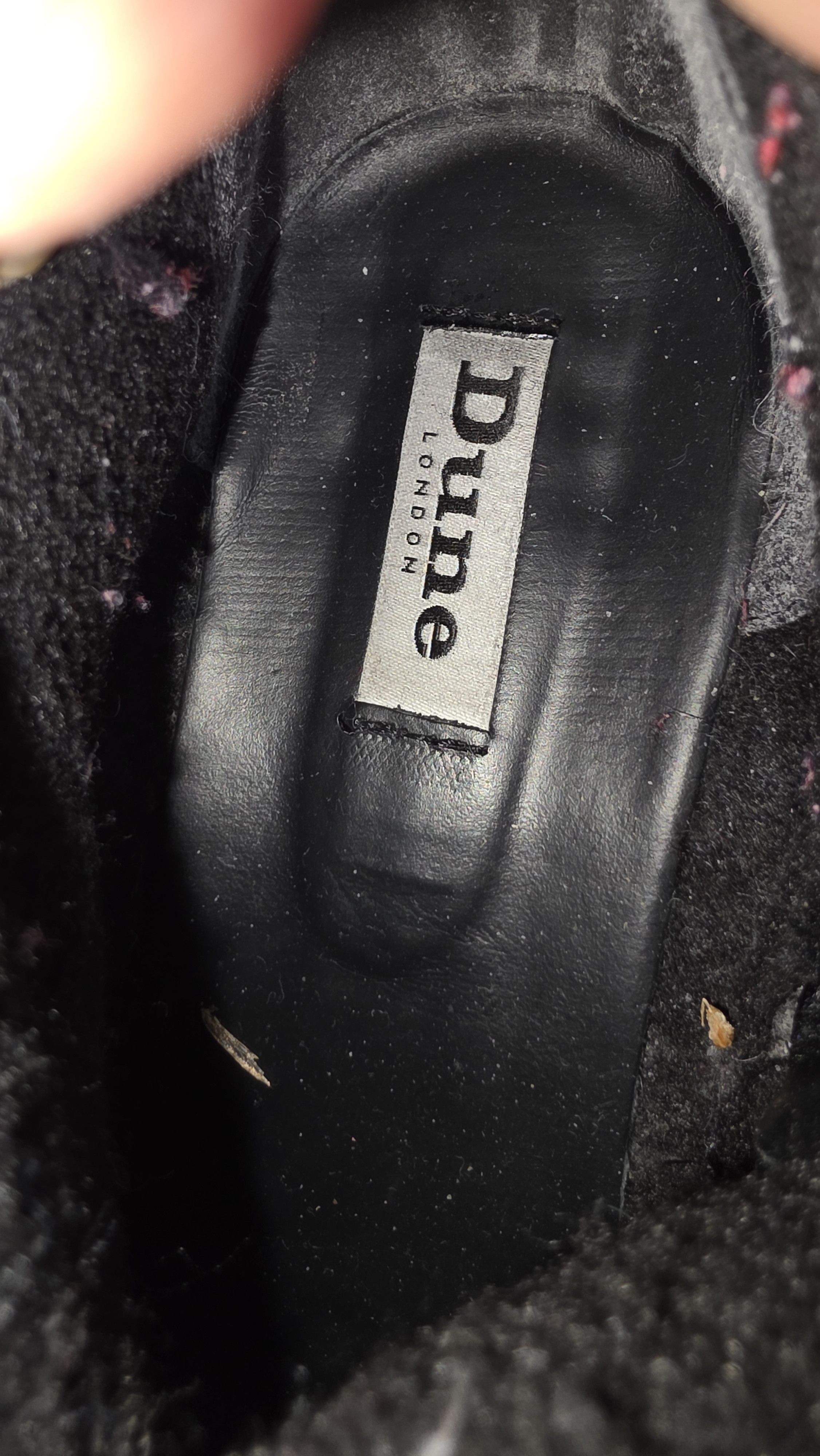 Dune London black leather insulated boots Size US 10 / IT 40 - 10 Thumbnail