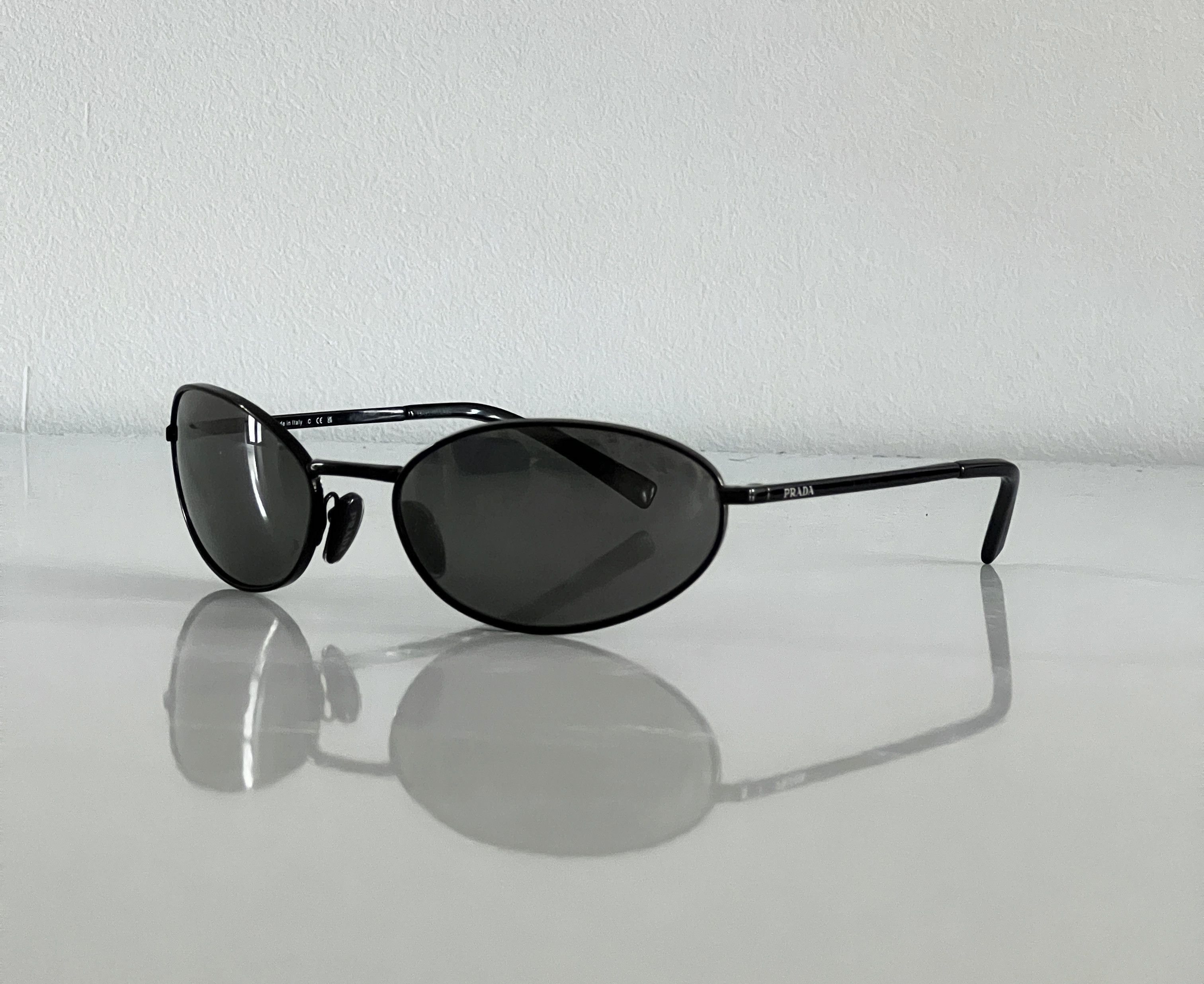 Prada Prada Sunglasses - Black PRA59S Size ONE SIZE - 2 Thumbnail