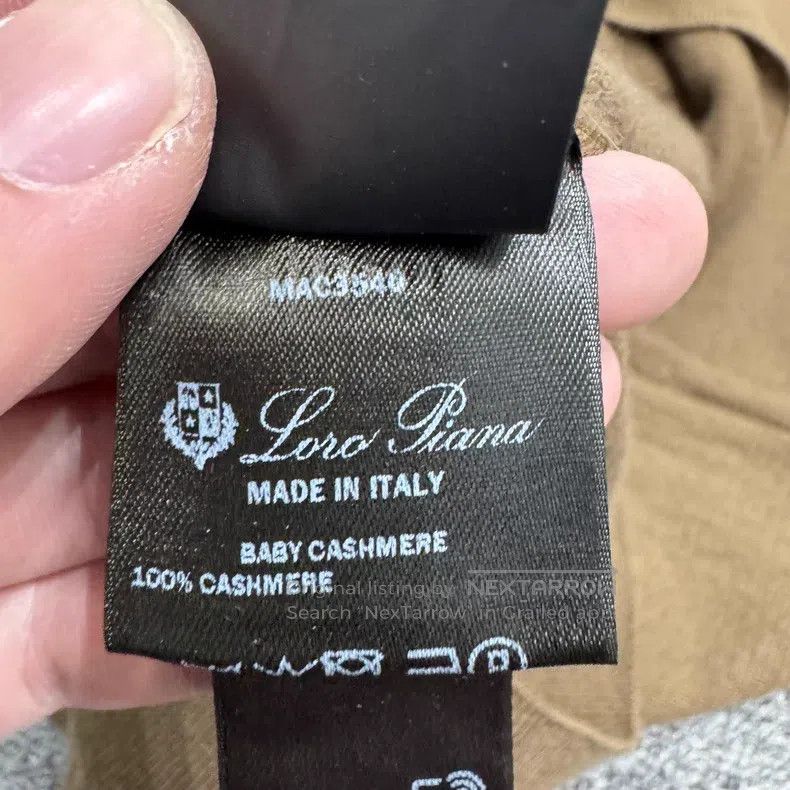 Loro Piana Loro Piana Baby Cashmere Knitwear Size US XL / EU 56 / 4 - 4 Thumbnail