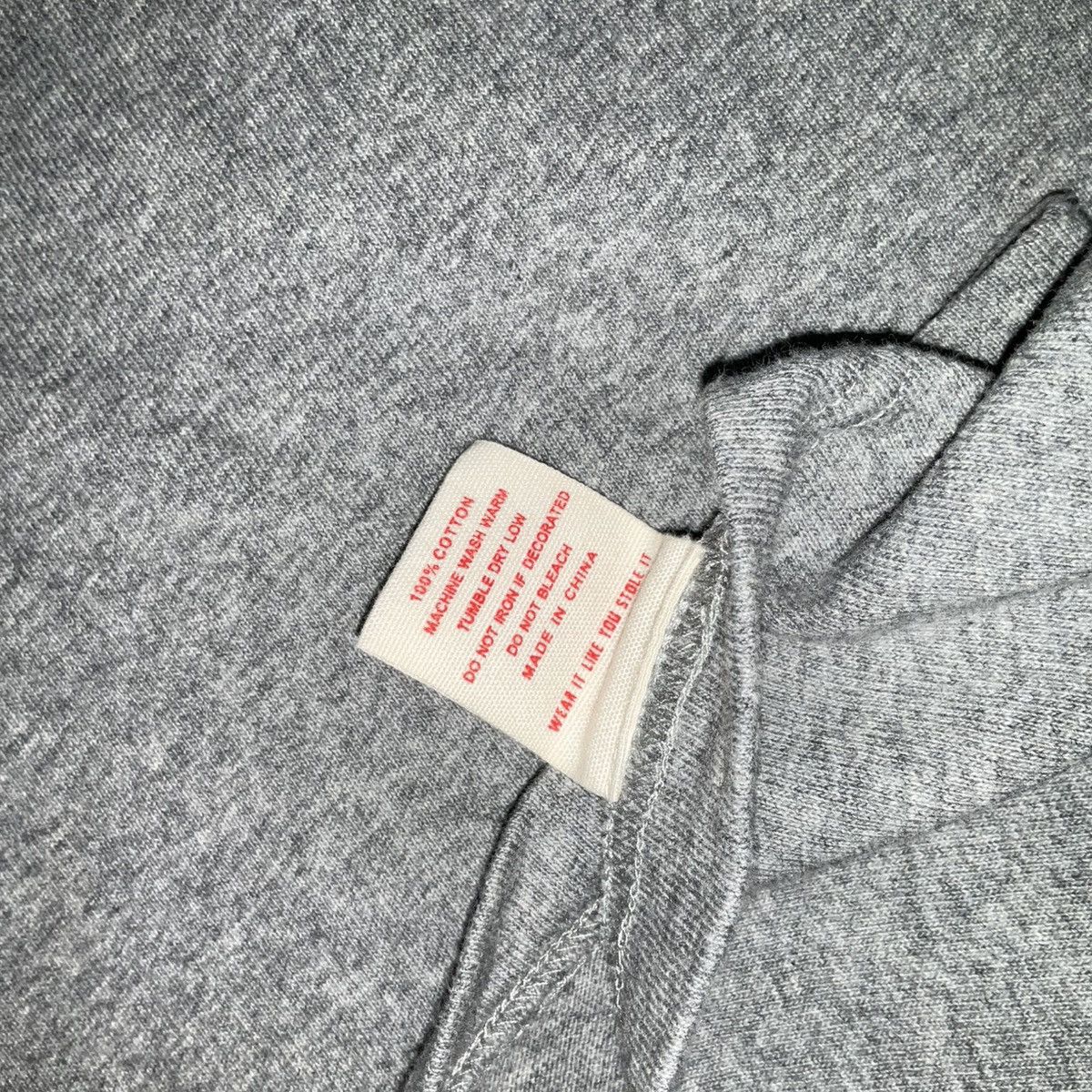 Japanese Brand Non Stock Blank T-shirt Size US L / EU 52-54 / 3 - 4 Thumbnail