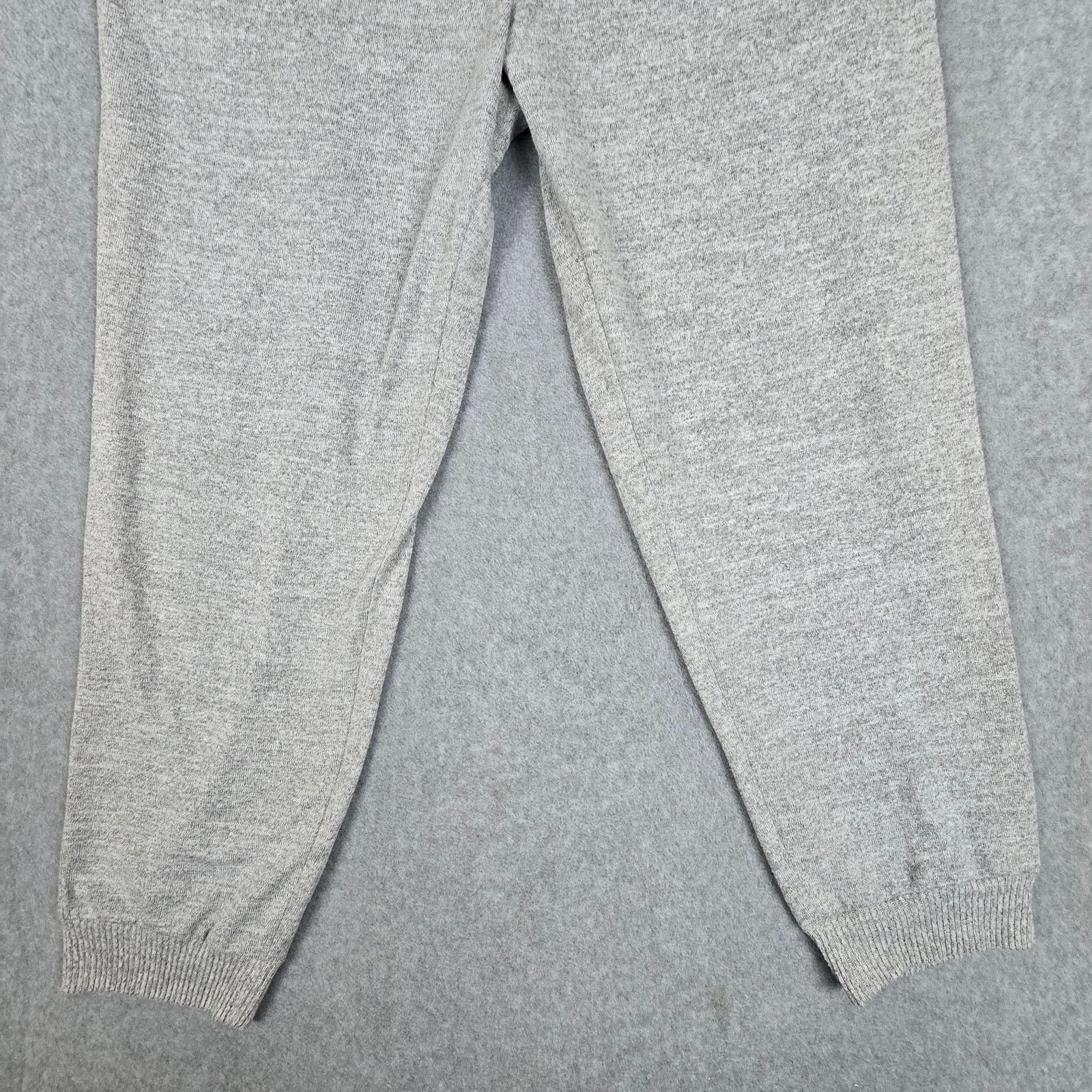 Haven Haven Large Heather Gray Lounge Jogger Pants with Pockets Size 28" / US 6 / IT 42 - 5 Thumbnail