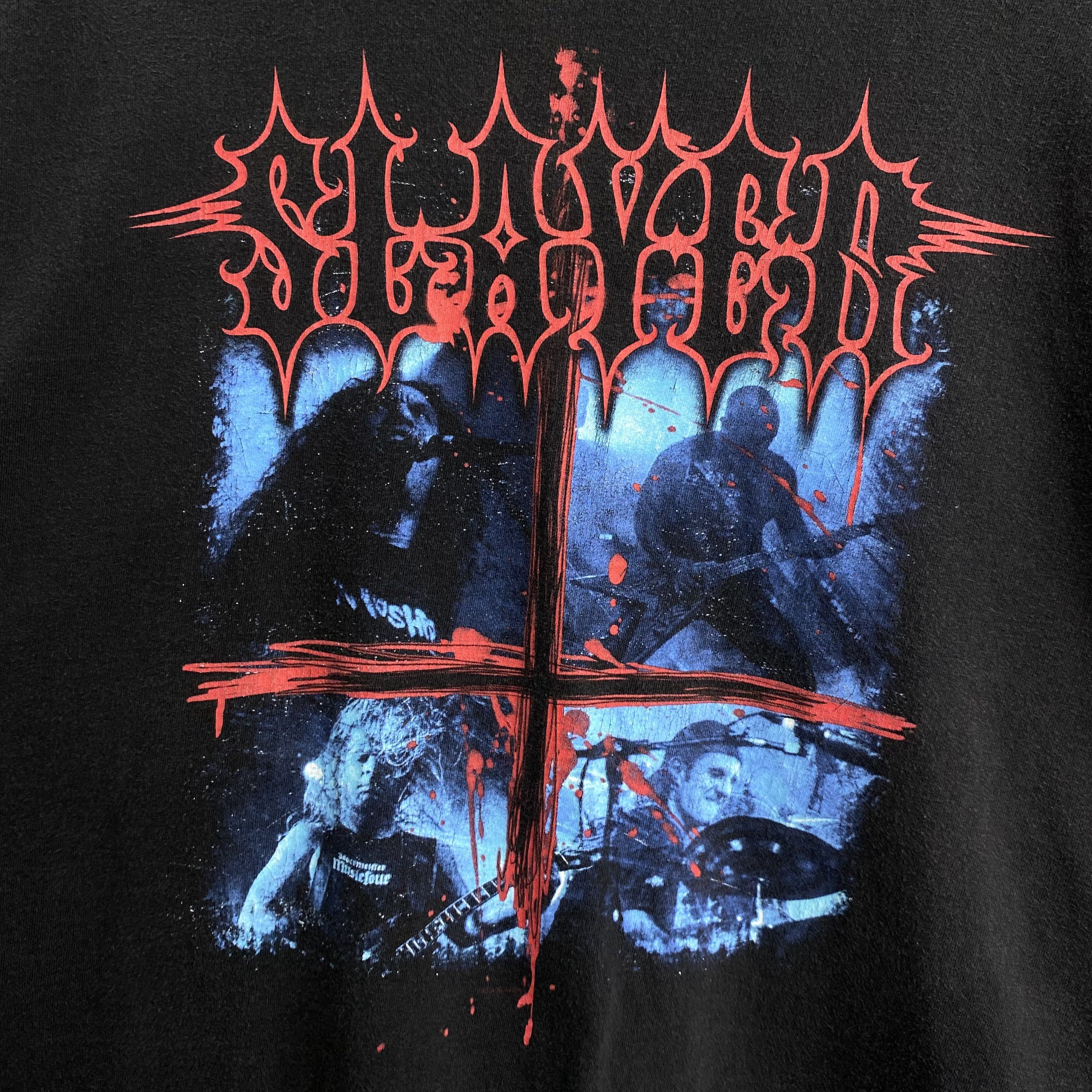 Band Tees SLAYER Soundtrack to the Apocalypse Vintage 2003 Size US XXL / EU 58 / 5 - 2 Thumbnail