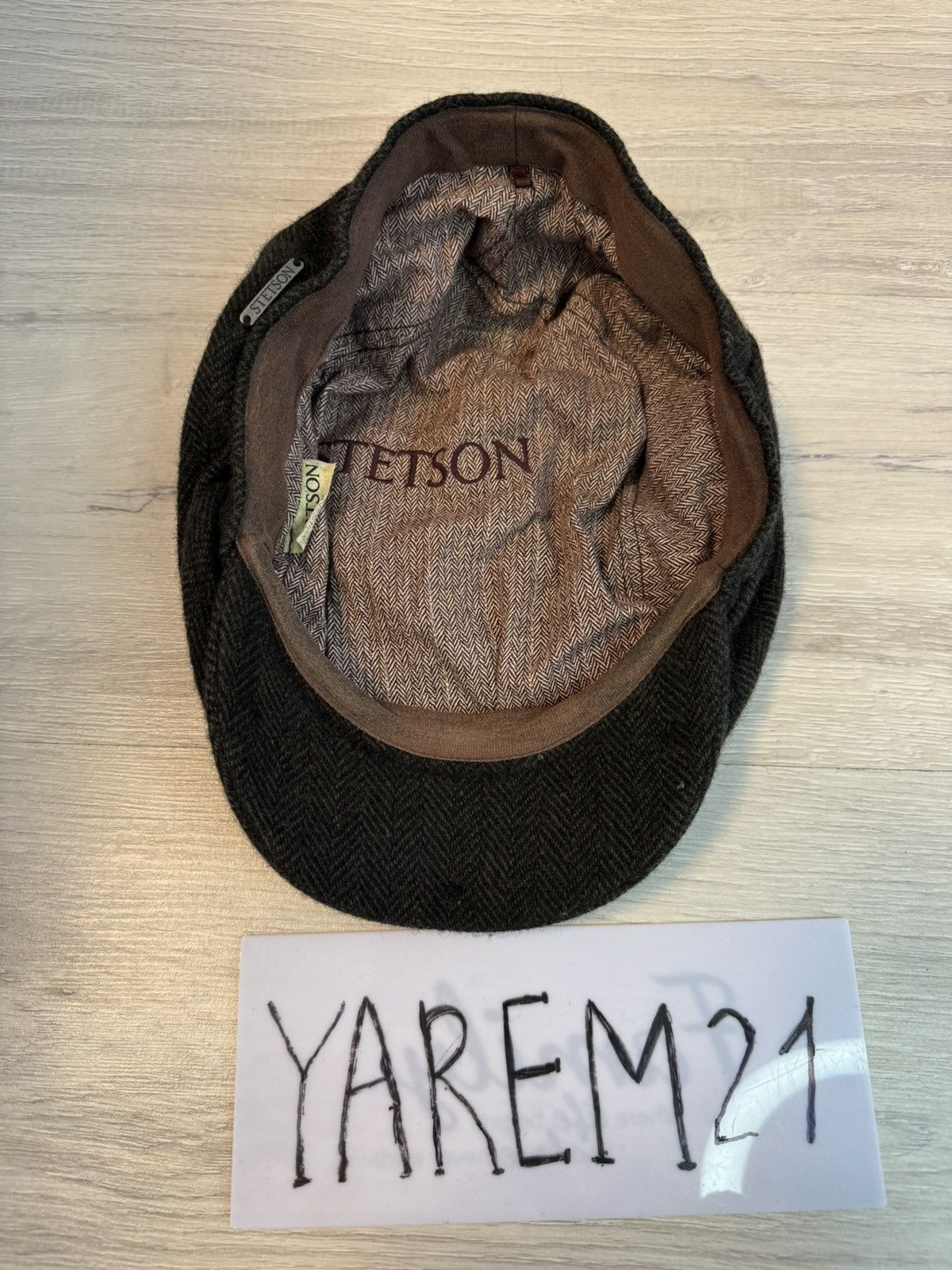 Stetson Stetson cap hat Size ONE SIZE - 4 Thumbnail