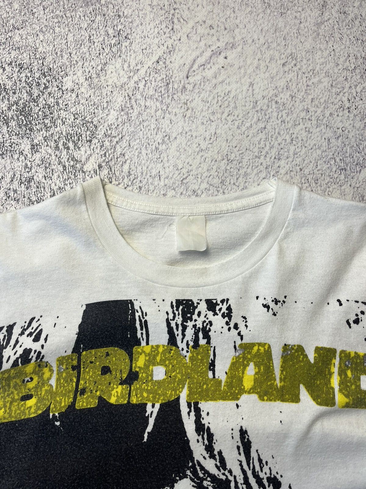 Vintage Rare Birdland Vintage 1989 Tour Tee 90s Size US M / EU 48-50 / 2 - 11 Thumbnail