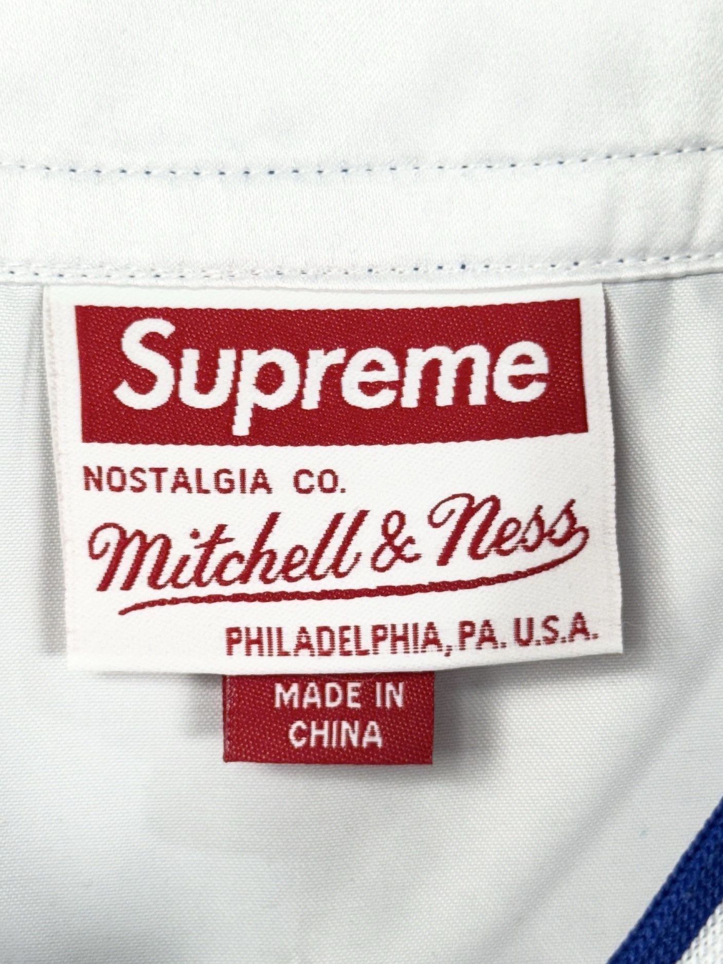 Supreme baseball jersey L Size US L / EU 52-54 / 3 - 11 Thumbnail