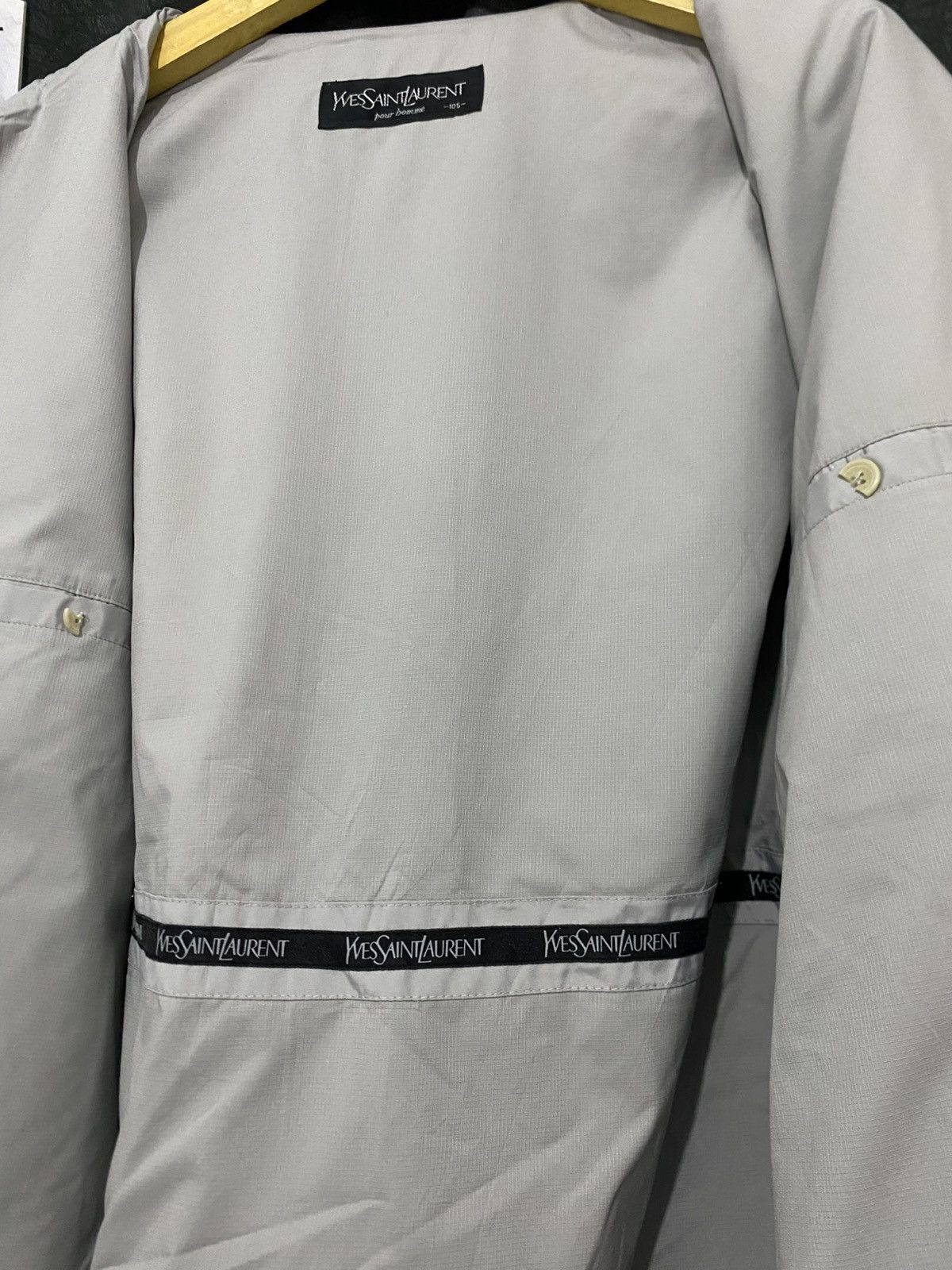 Yves Saint Laurent Vintage Yves Saint Laurent YSL Jacket Size US L / EU 52-54 / 3 - 5 Thumbnail