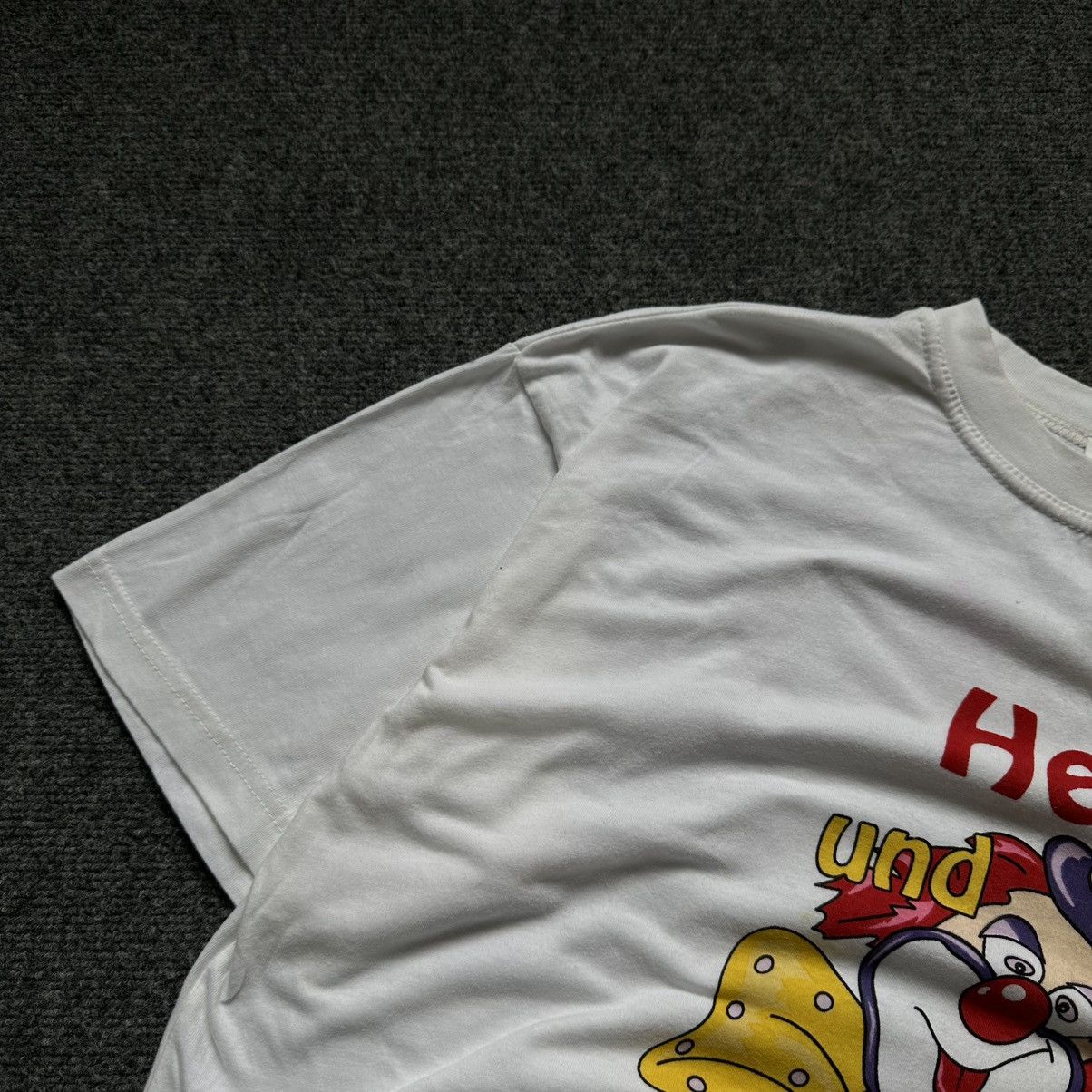 Y/Project VTG Adult Helau und Alaaf T-shirts Big Logo Joke Humor Y2K Size US XL / EU 56 / 4 - 7 Thumbnail