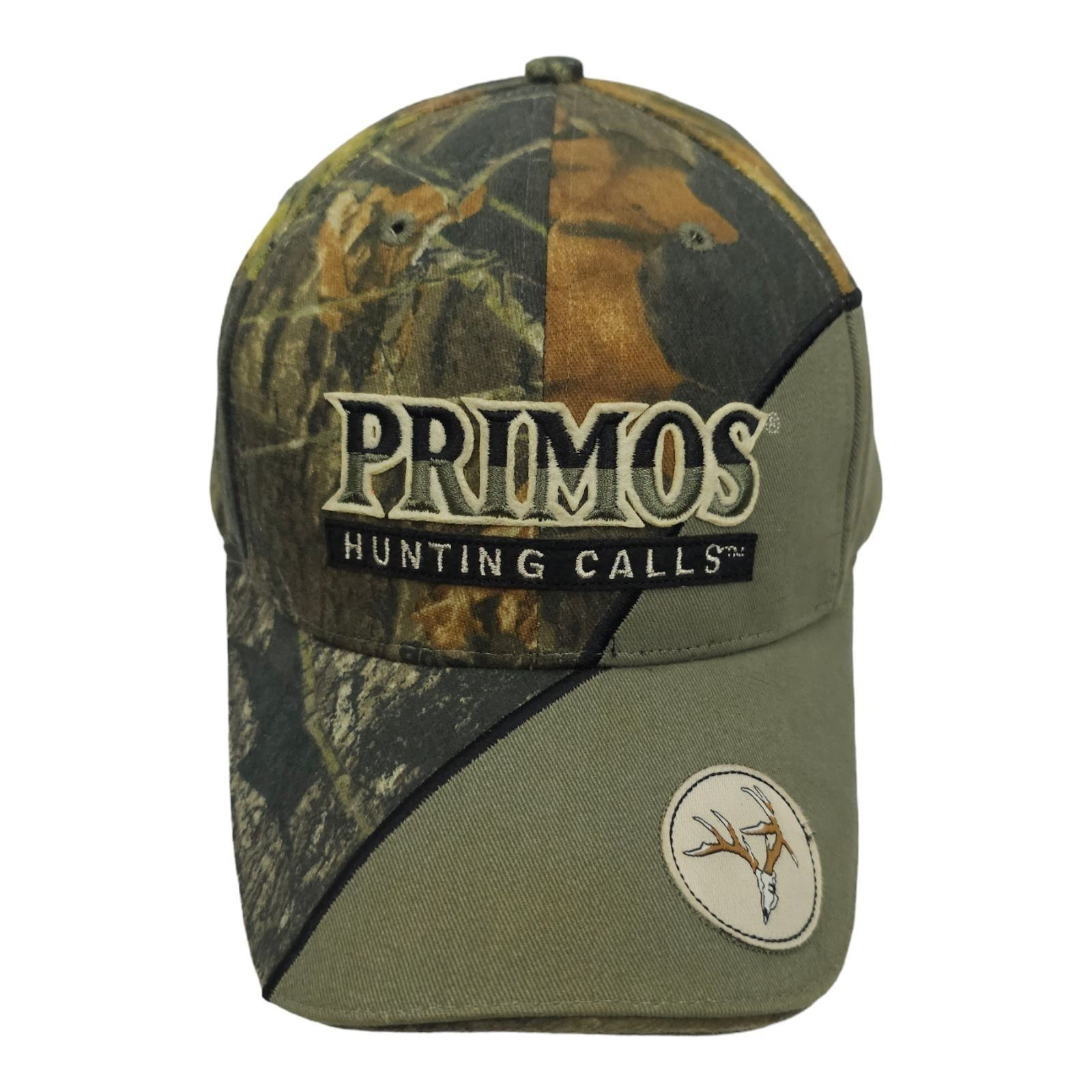Other Primos Hunting Calls Sandwich Brim Camo Strapback Cap Size ONE SIZE - 1 Thumbnail